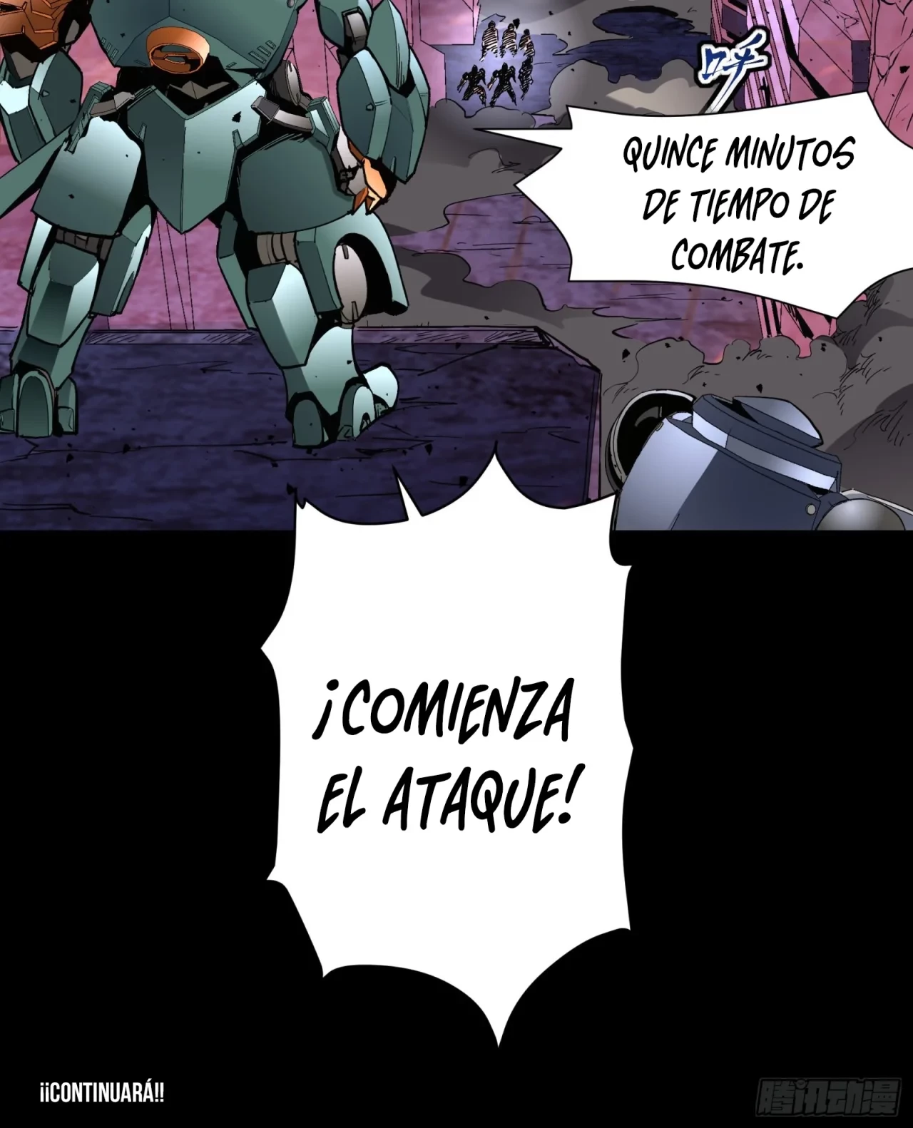 La Leyenda De La Estrella General (Continuación) capítulo 46, página 53