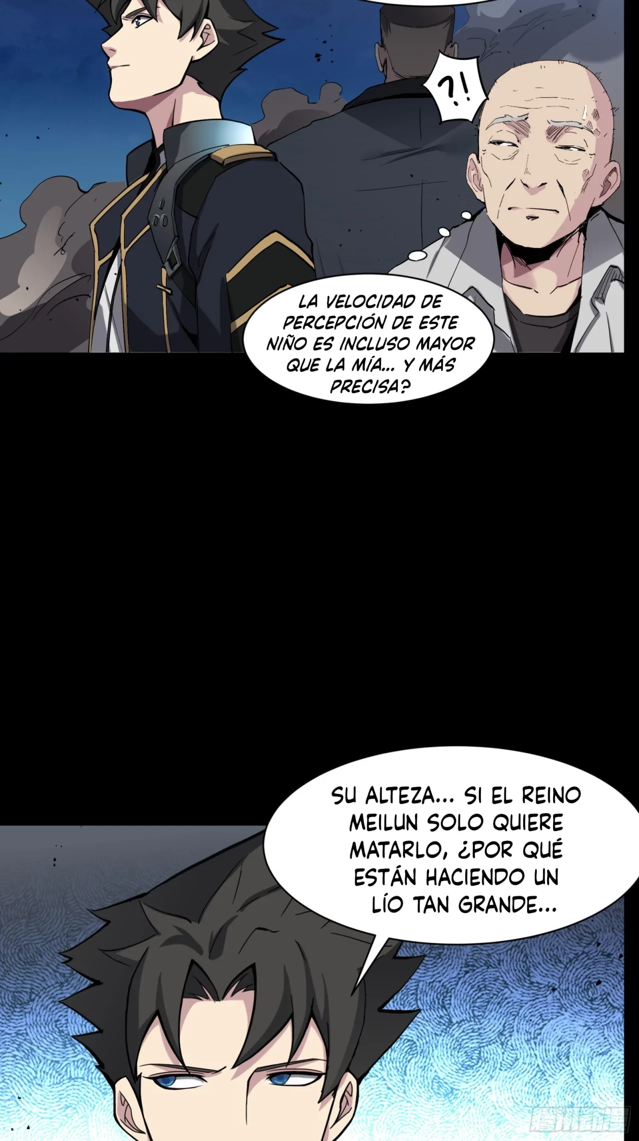 La Leyenda De La Estrella General (Continuación) capítulo 47, página 5