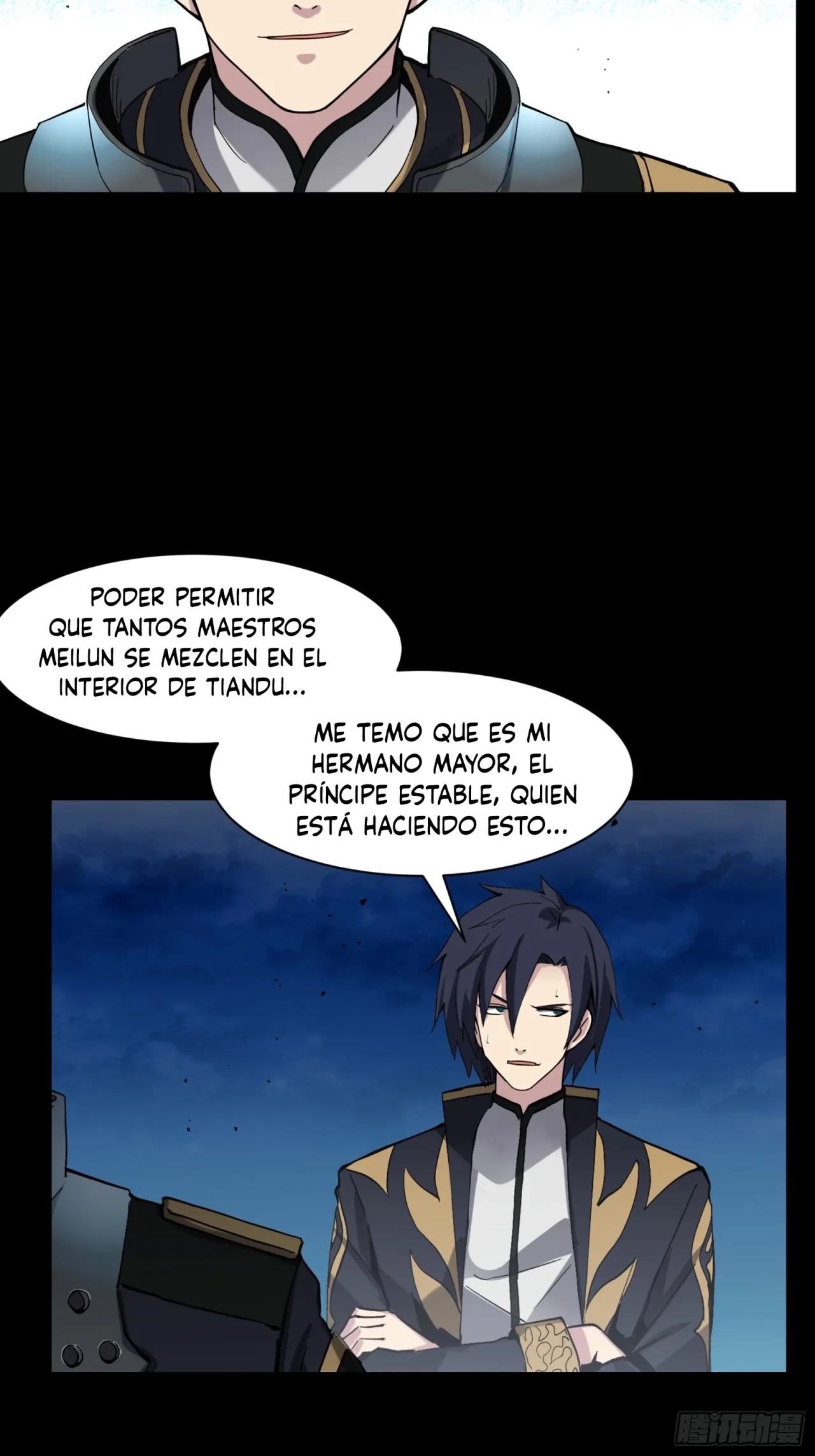 La Leyenda De La Estrella General (Continuación) capítulo 47, página 6