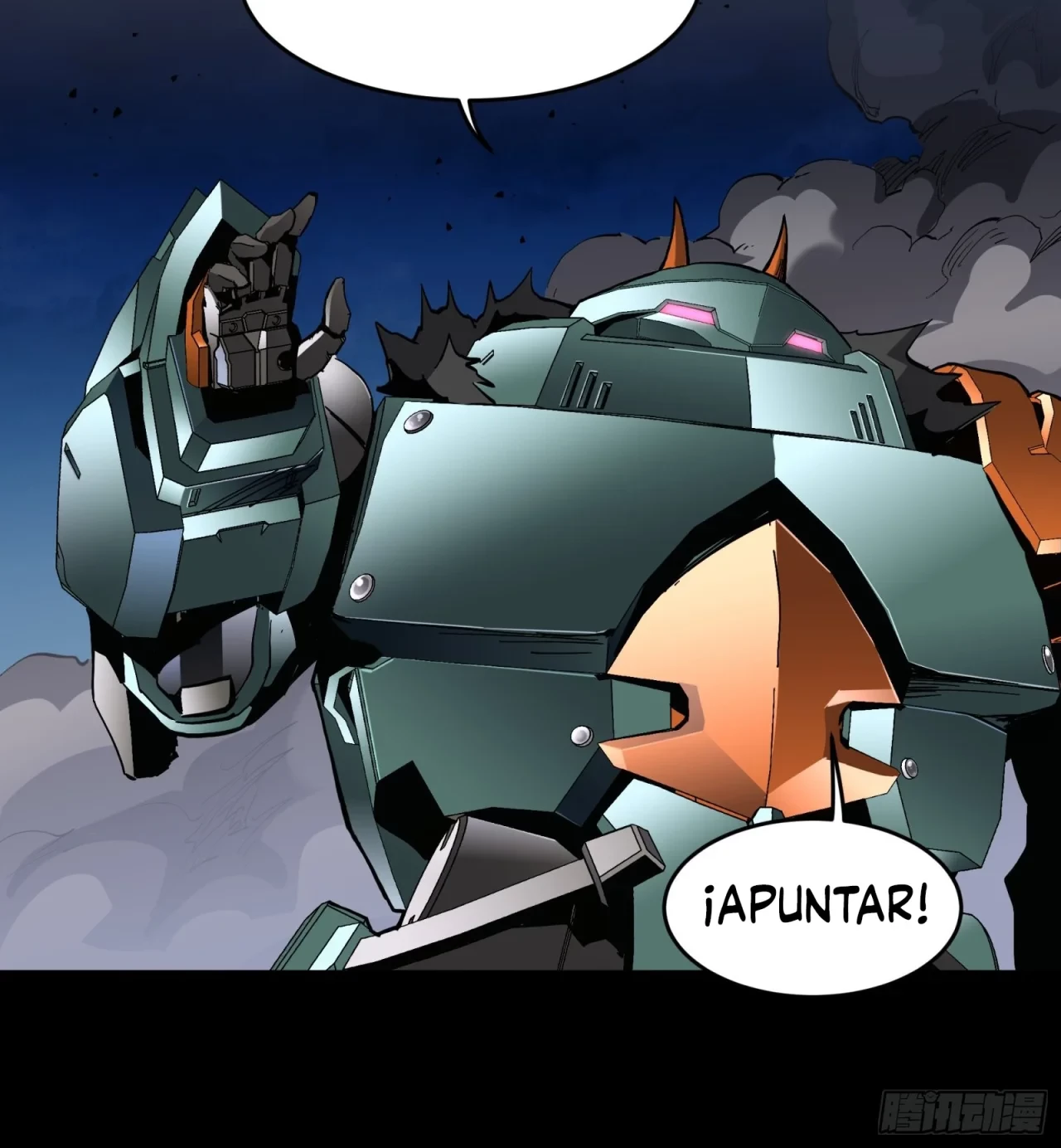La Leyenda De La Estrella General (Continuación) capítulo 47, página 9