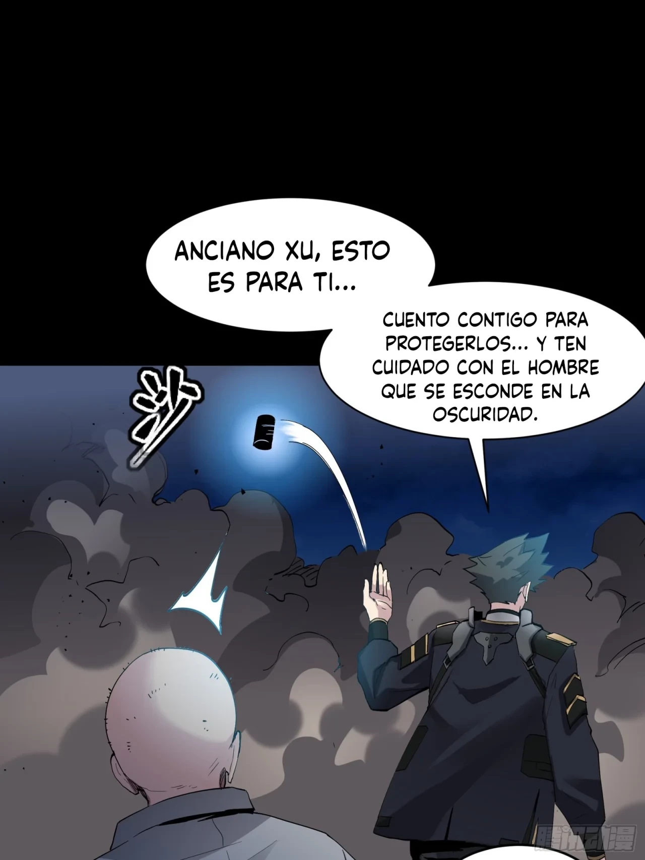 La Leyenda De La Estrella General (Continuación) capítulo 47, página 22