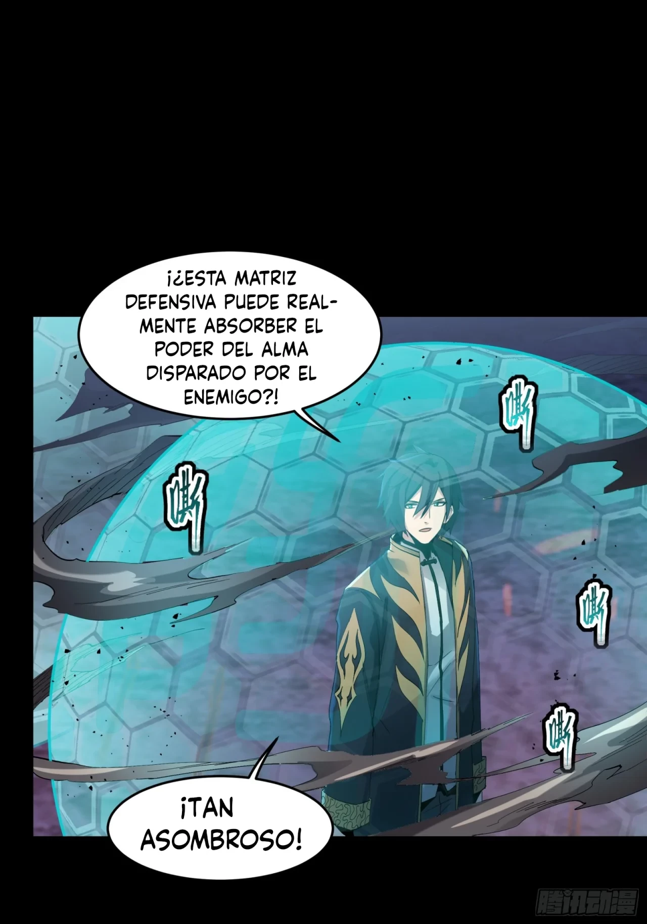 La Leyenda De La Estrella General (Continuación) capítulo 47, página 34