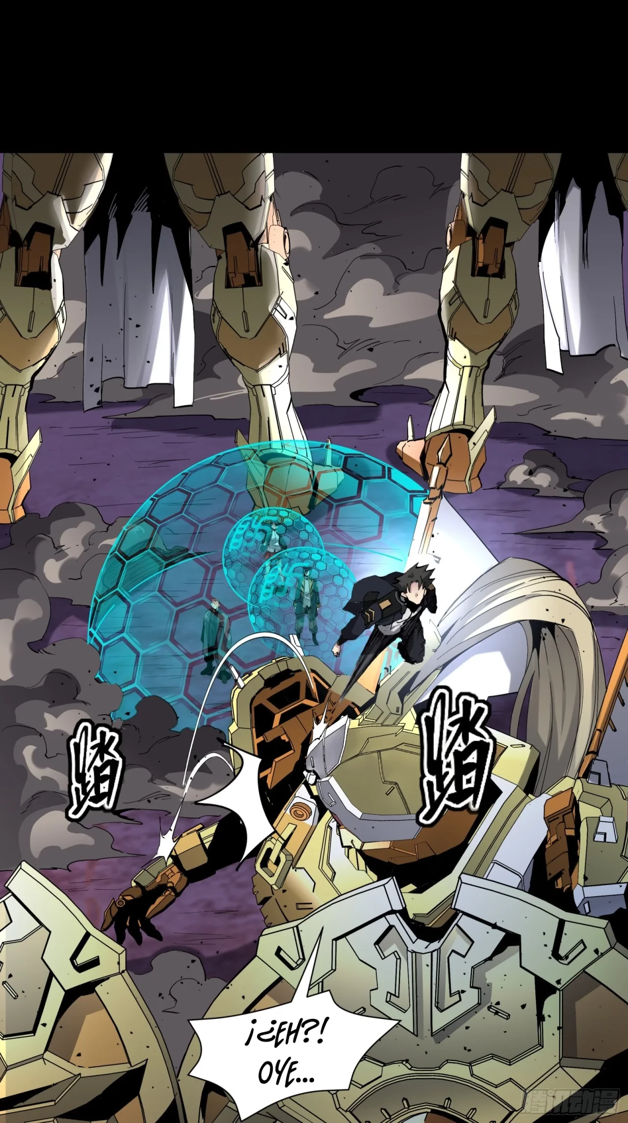 La Leyenda De La Estrella General (Continuación) capítulo 47, página 37