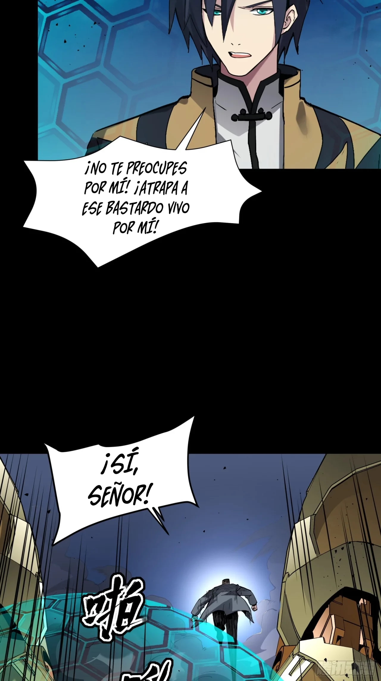 La Leyenda De La Estrella General (Continuación) capítulo 47, página 41