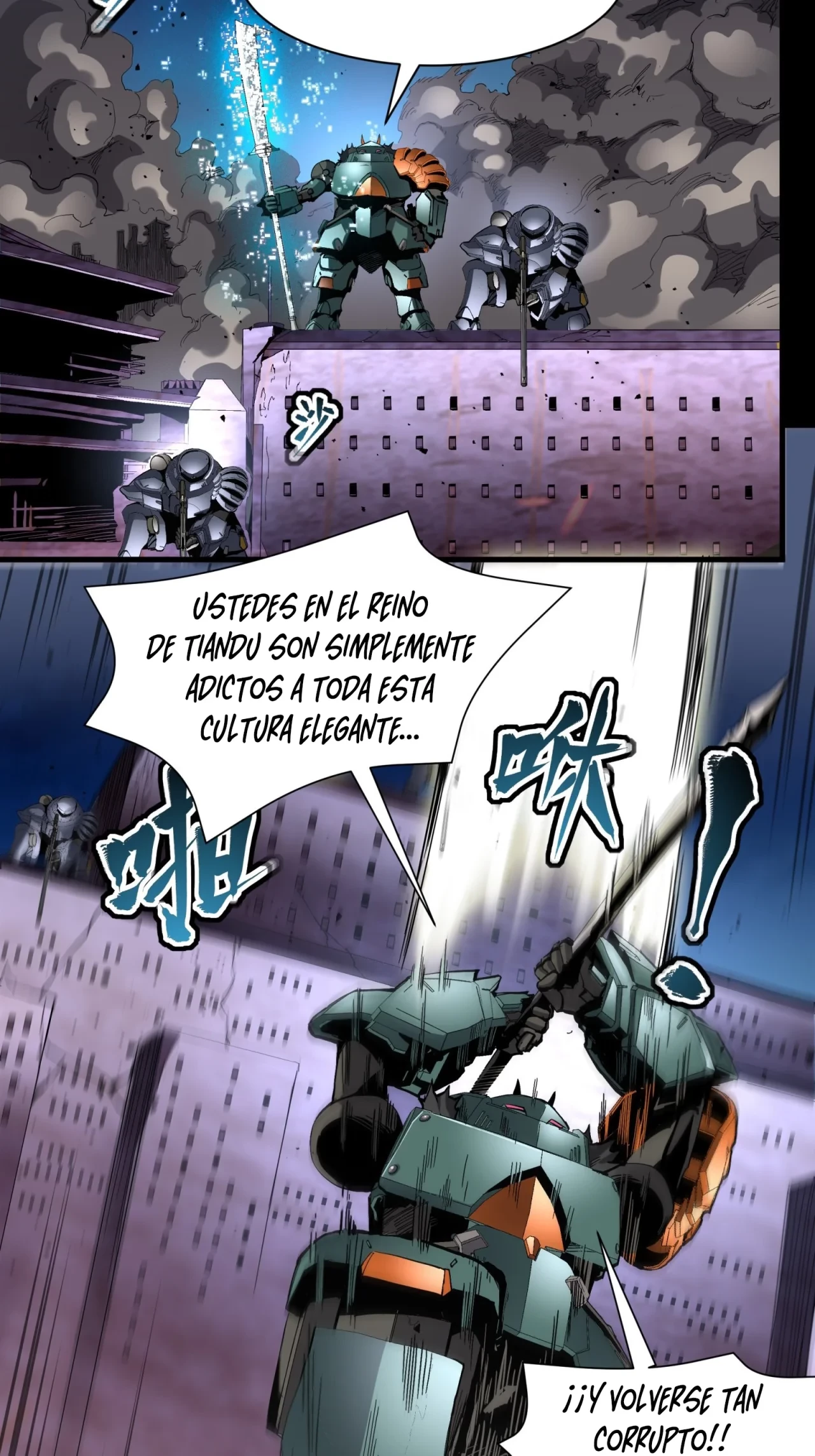 La Leyenda De La Estrella General (Continuación) capítulo 47, página 55