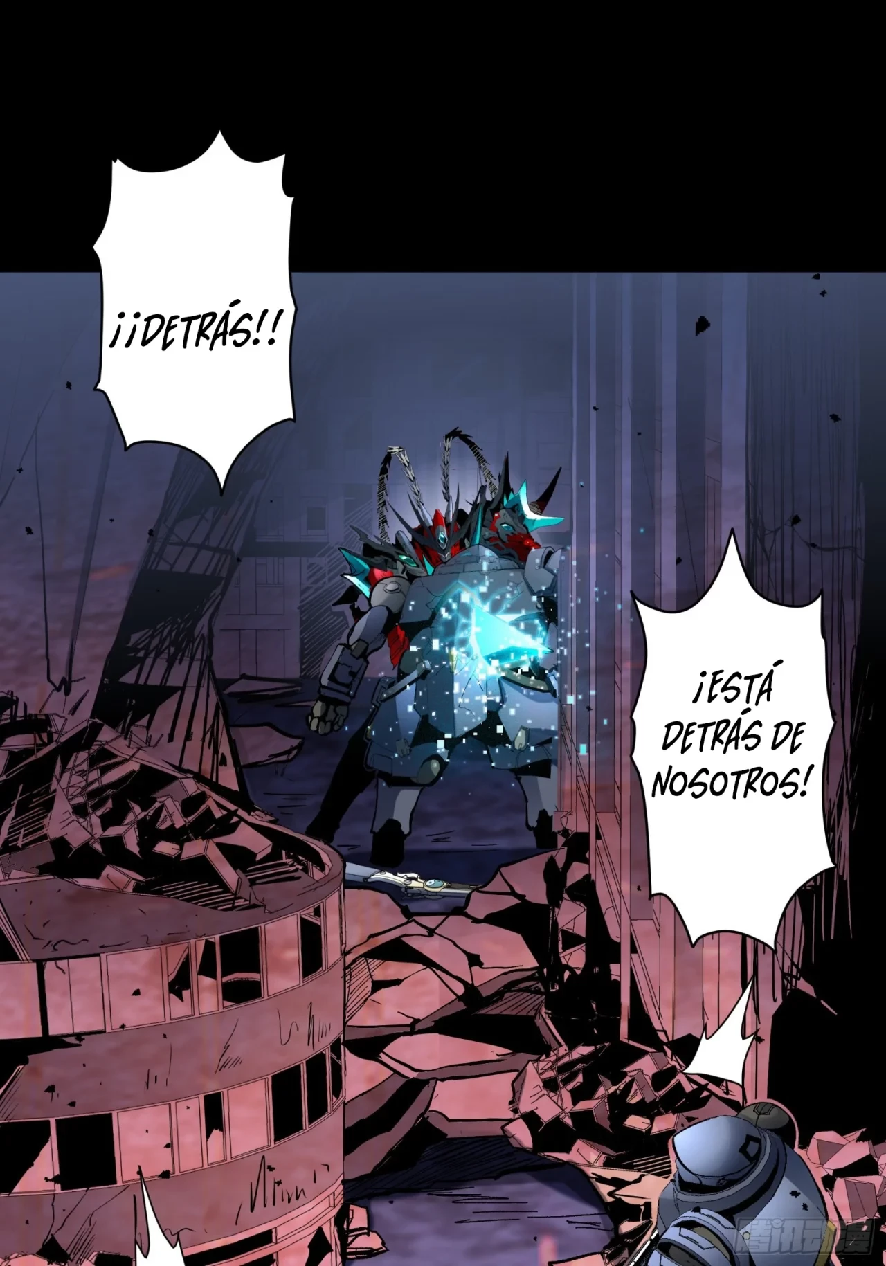 La Leyenda De La Estrella General (Continuación) capítulo 48, página 2