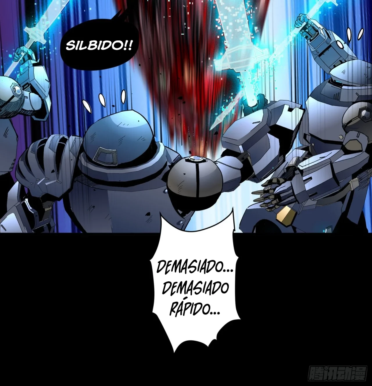 La Leyenda De La Estrella General (Continuación) capítulo 48, página 8