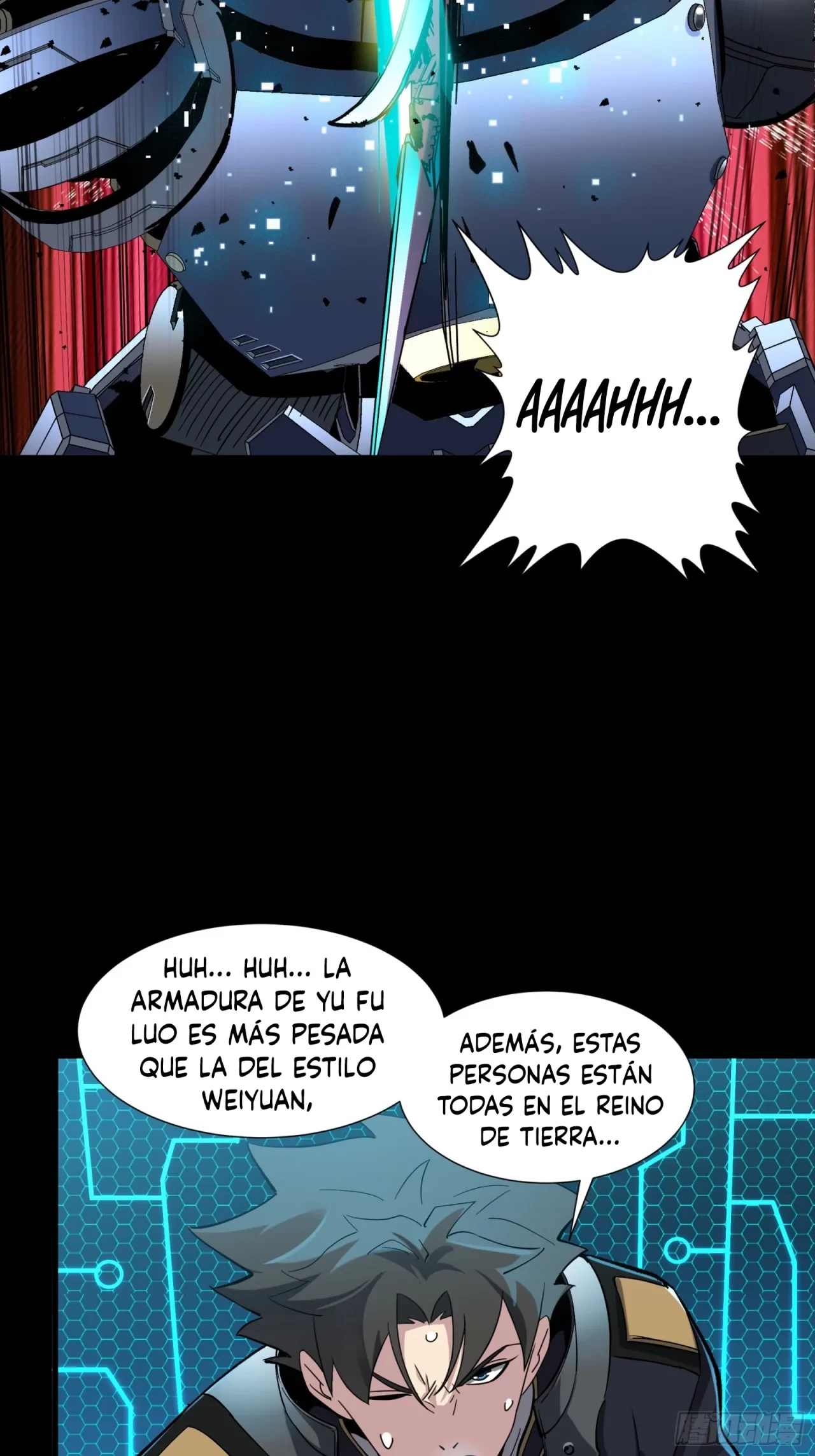 La Leyenda De La Estrella General (Continuación) capítulo 48, página 15
