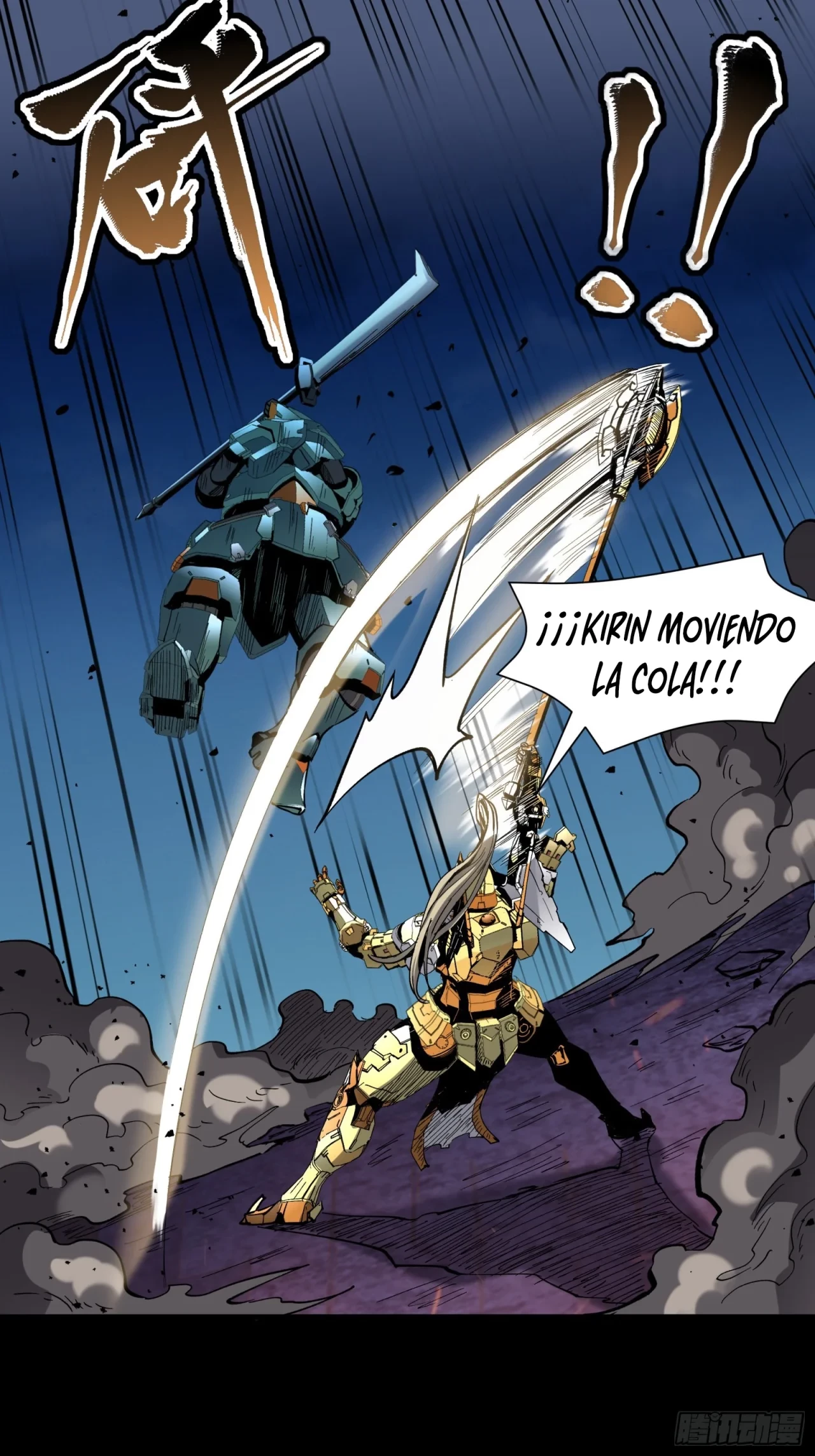 La Leyenda De La Estrella General (Continuación) capítulo 48, página 21