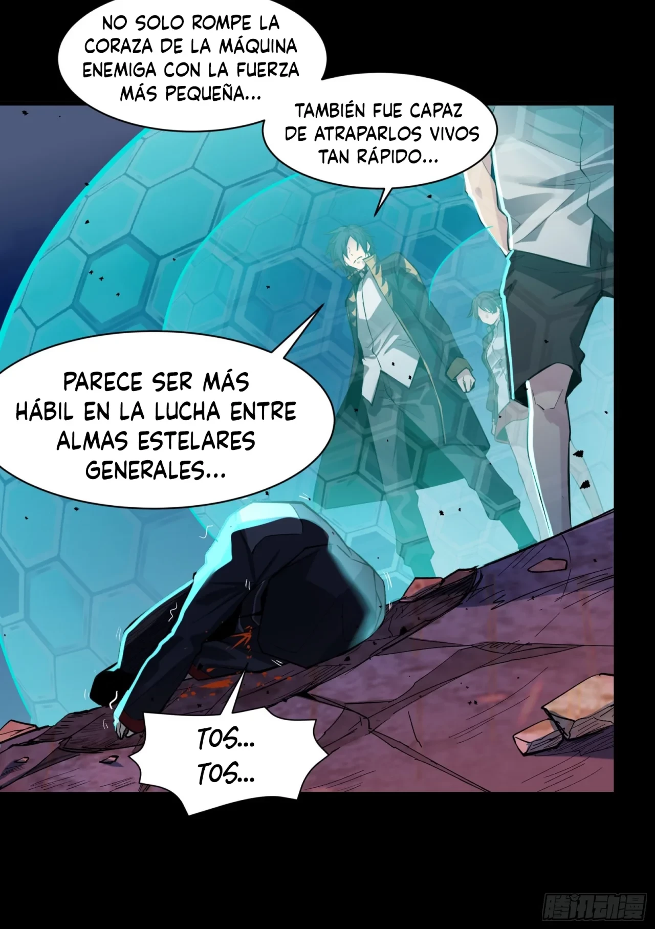La Leyenda De La Estrella General (Continuación) capítulo 48, página 30