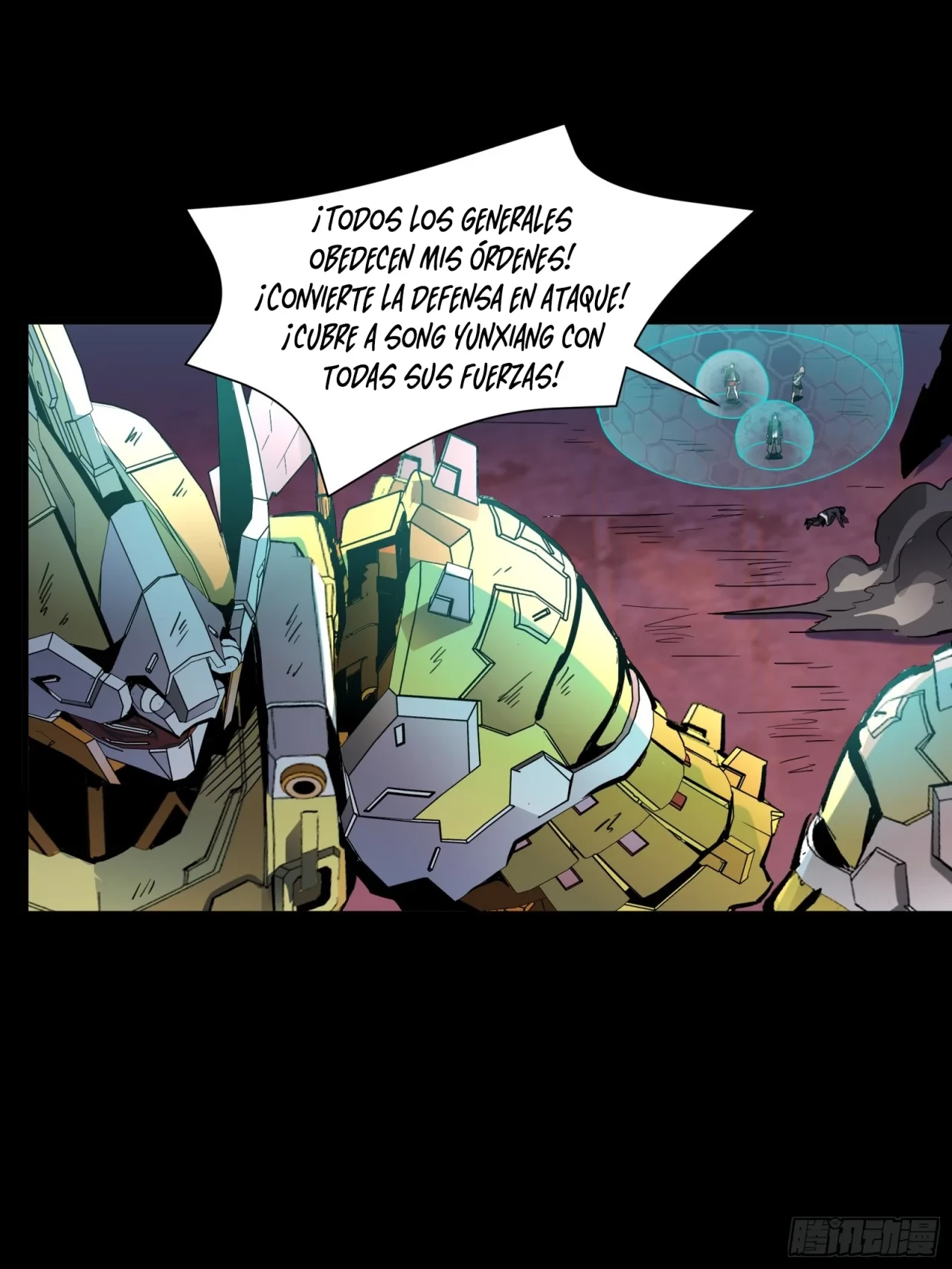 La Leyenda De La Estrella General (Continuación) capítulo 48, página 31