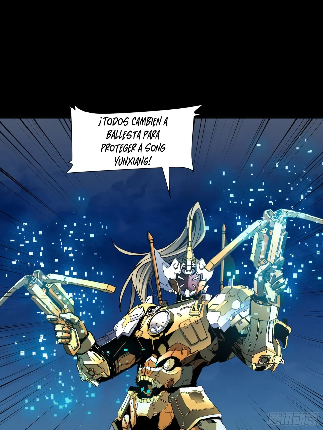 La Leyenda De La Estrella General (Continuación) capítulo 48, página 32