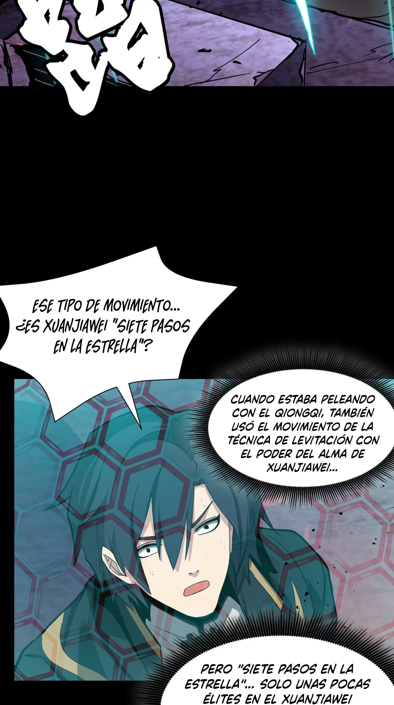 La Leyenda De La Estrella General (Continuación) capítulo 48, página 39