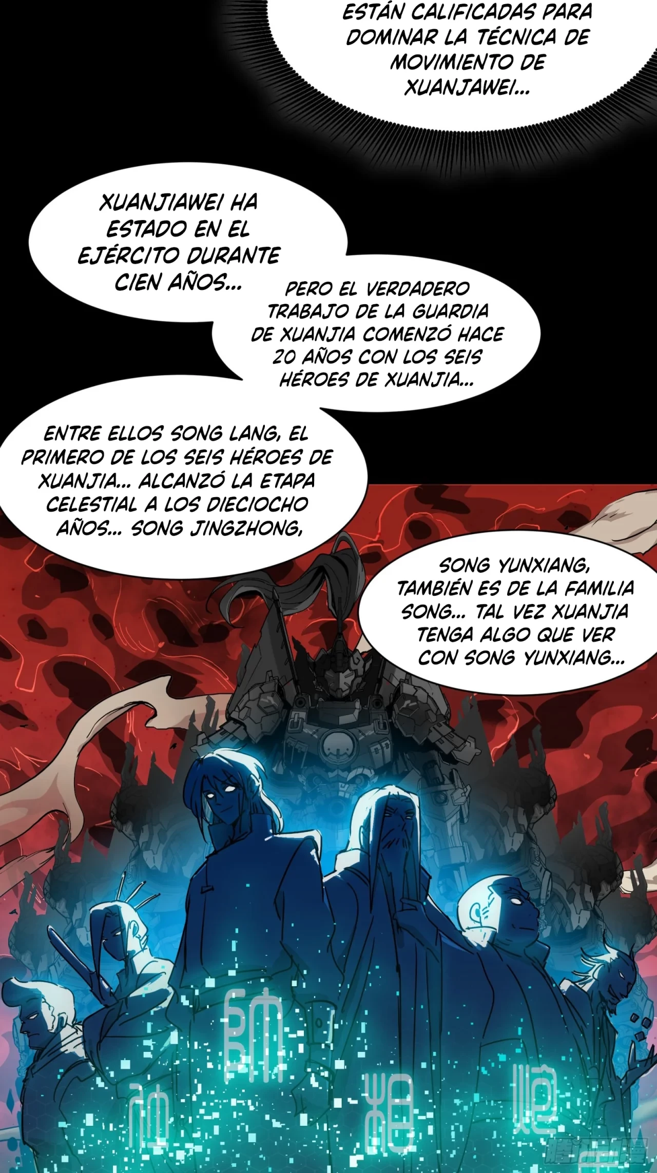 La Leyenda De La Estrella General (Continuación) capítulo 48, página 40