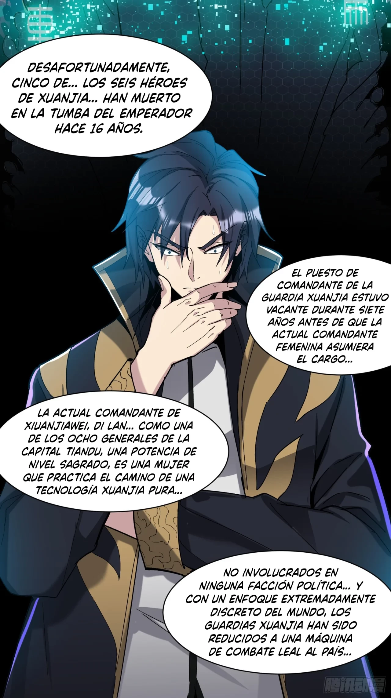 La Leyenda De La Estrella General (Continuación) capítulo 48, página 41
