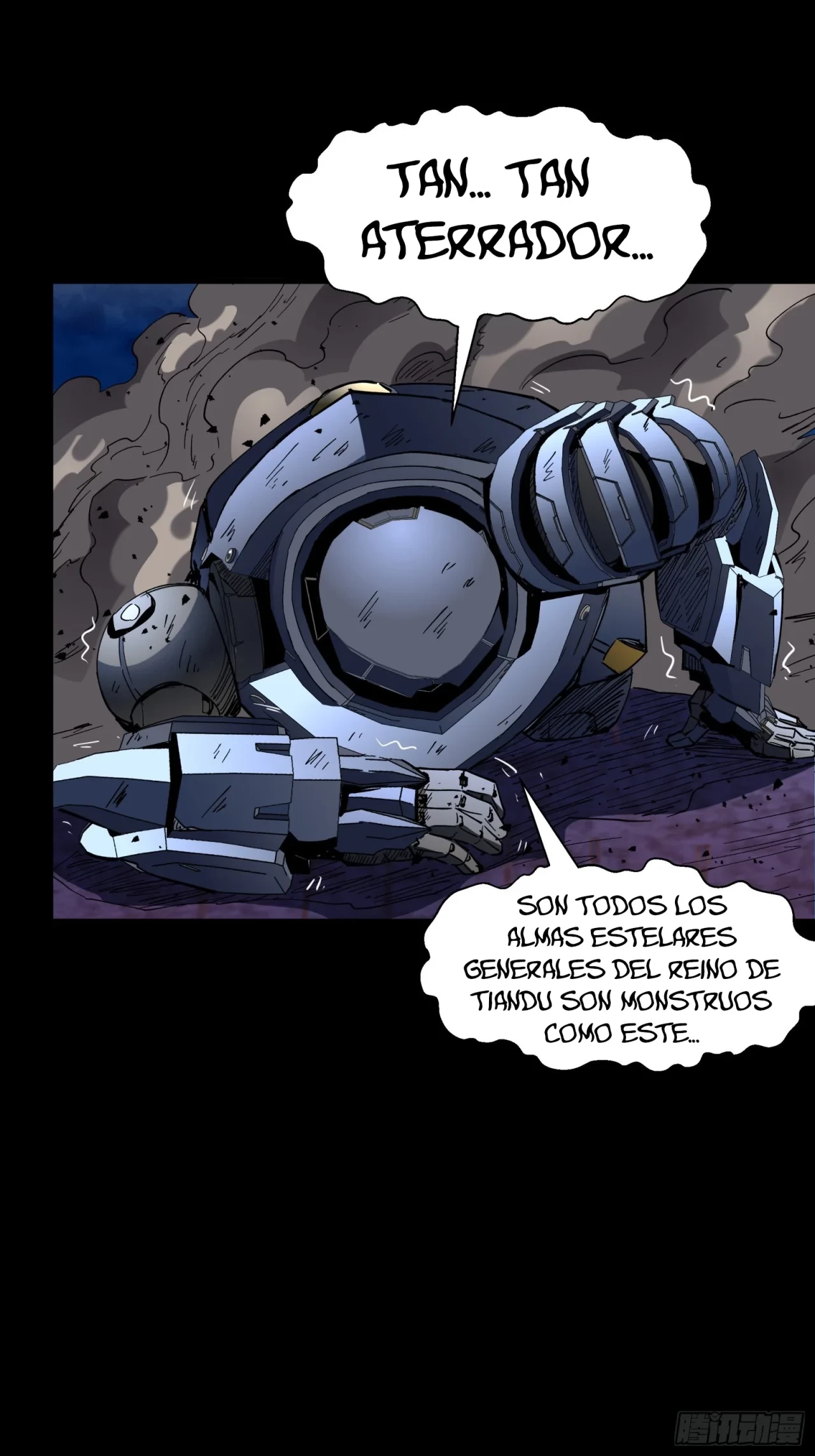 La Leyenda De La Estrella General (Continuación) capítulo 49, página 6