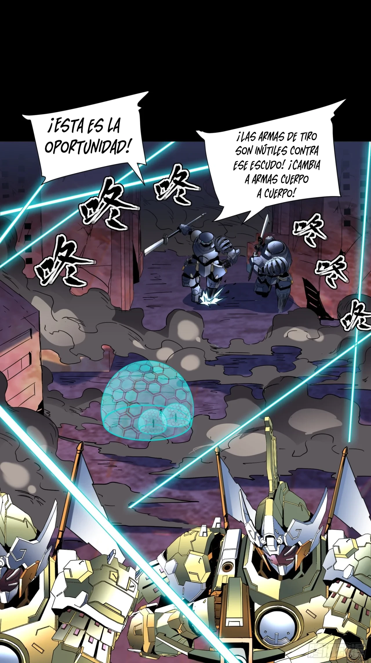 La Leyenda De La Estrella General (Continuación) capítulo 49, página 17