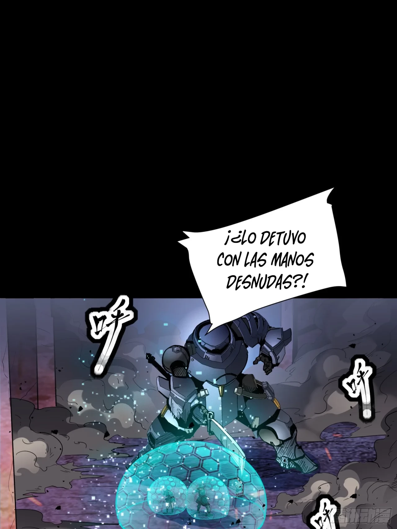 La Leyenda De La Estrella General (Continuación) capítulo 50, página 2