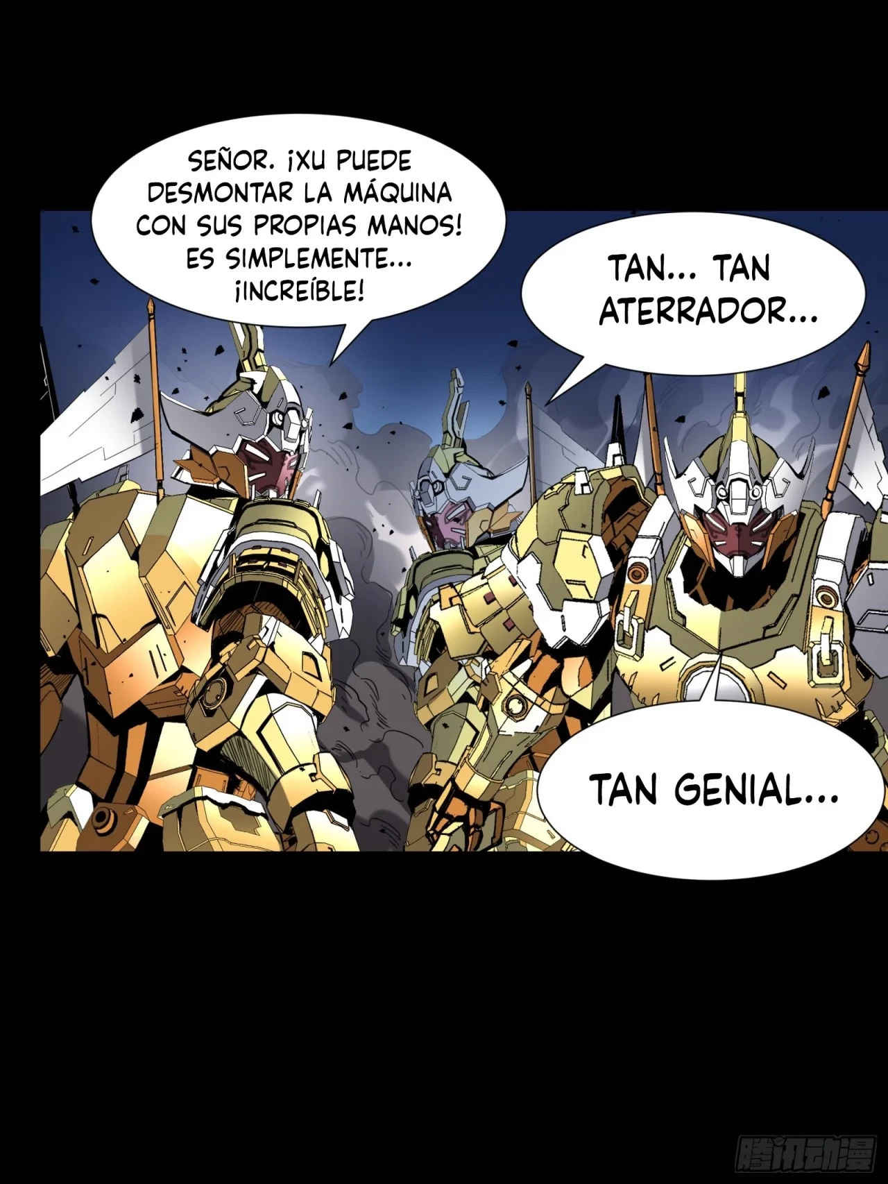 La Leyenda De La Estrella General (Continuación) capítulo 50, página 18