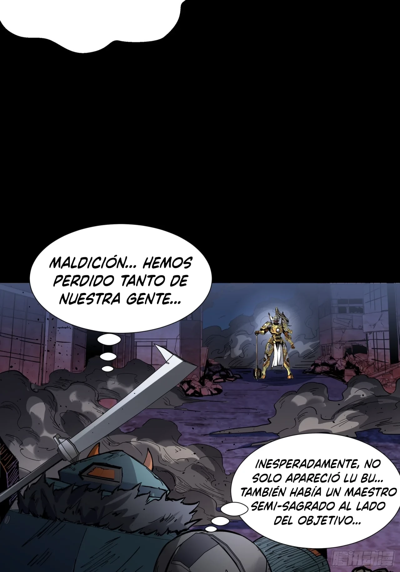 La Leyenda De La Estrella General (Continuación) capítulo 50, página 30