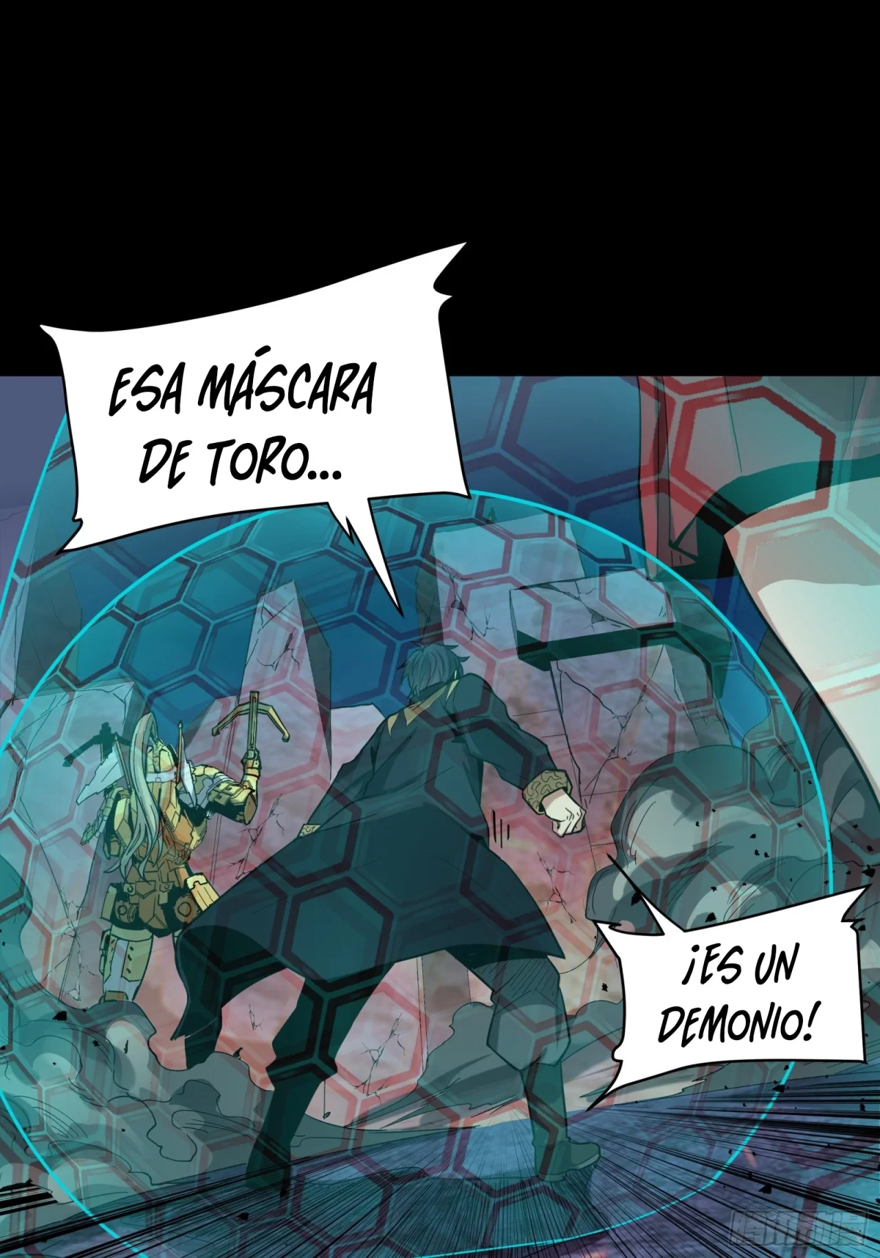 La Leyenda De La Estrella General (Continuación) capítulo 50, página 37