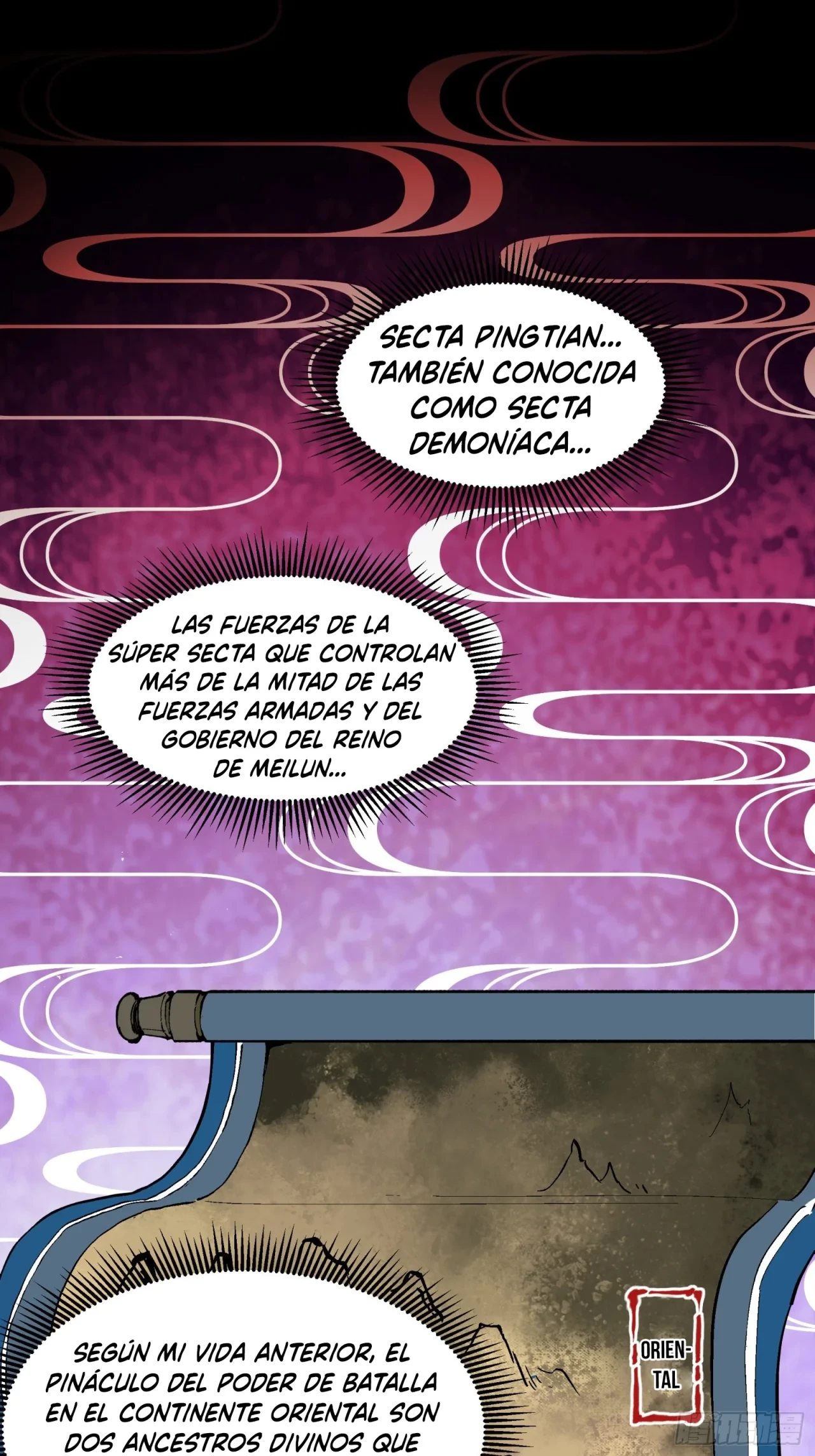 La Leyenda De La Estrella General (Continuación) capítulo 51, página 3