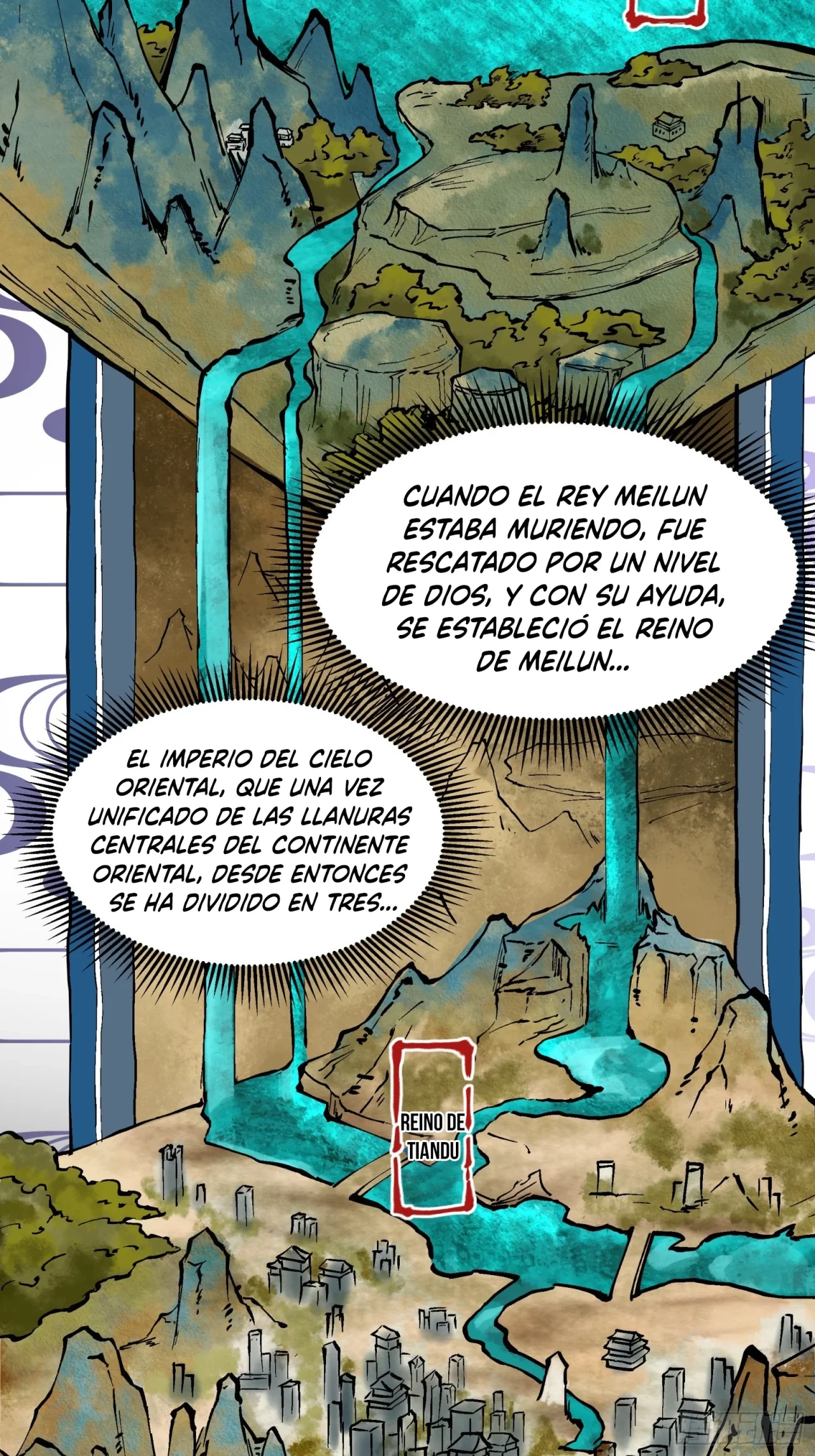 La Leyenda De La Estrella General (Continuación) capítulo 51, página 5