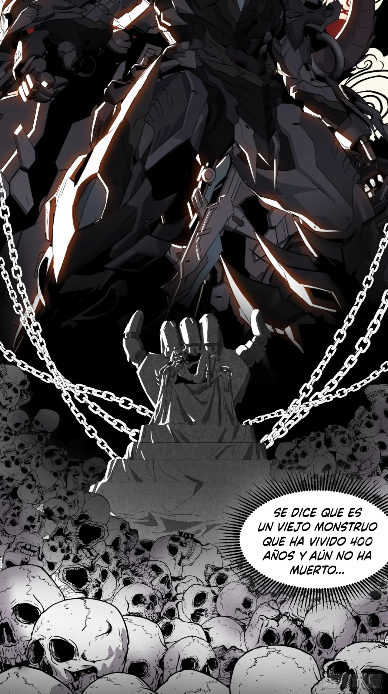 La Leyenda De La Estrella General (Continuación) capítulo 51, página 8