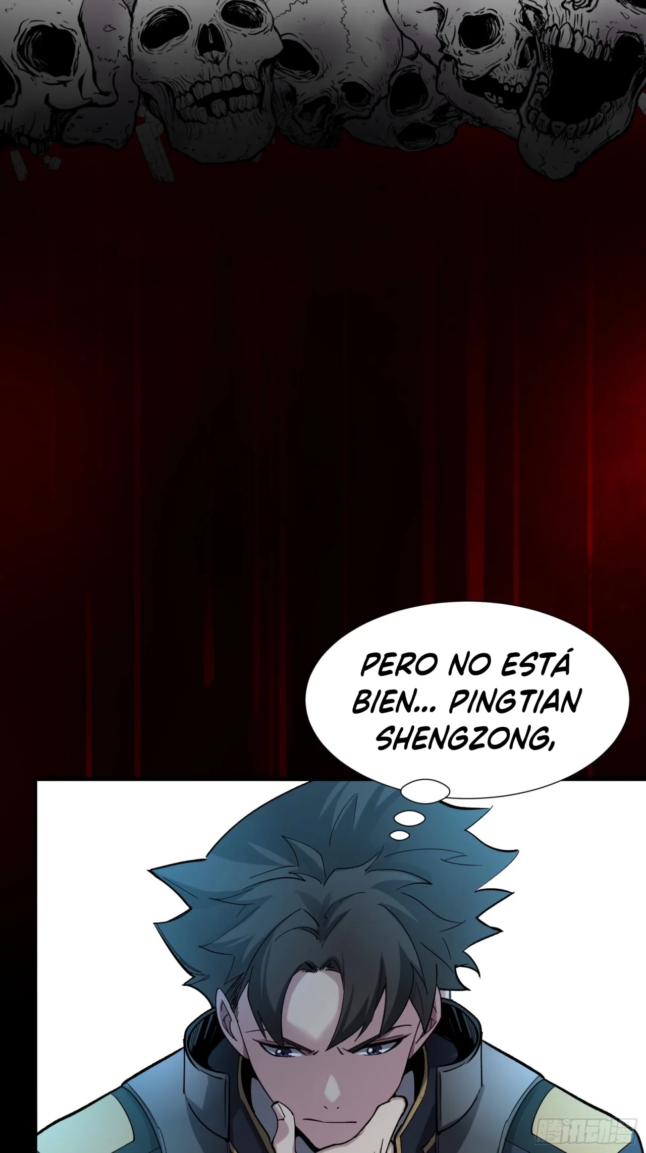 La Leyenda De La Estrella General (Continuación) capítulo 51, página 9