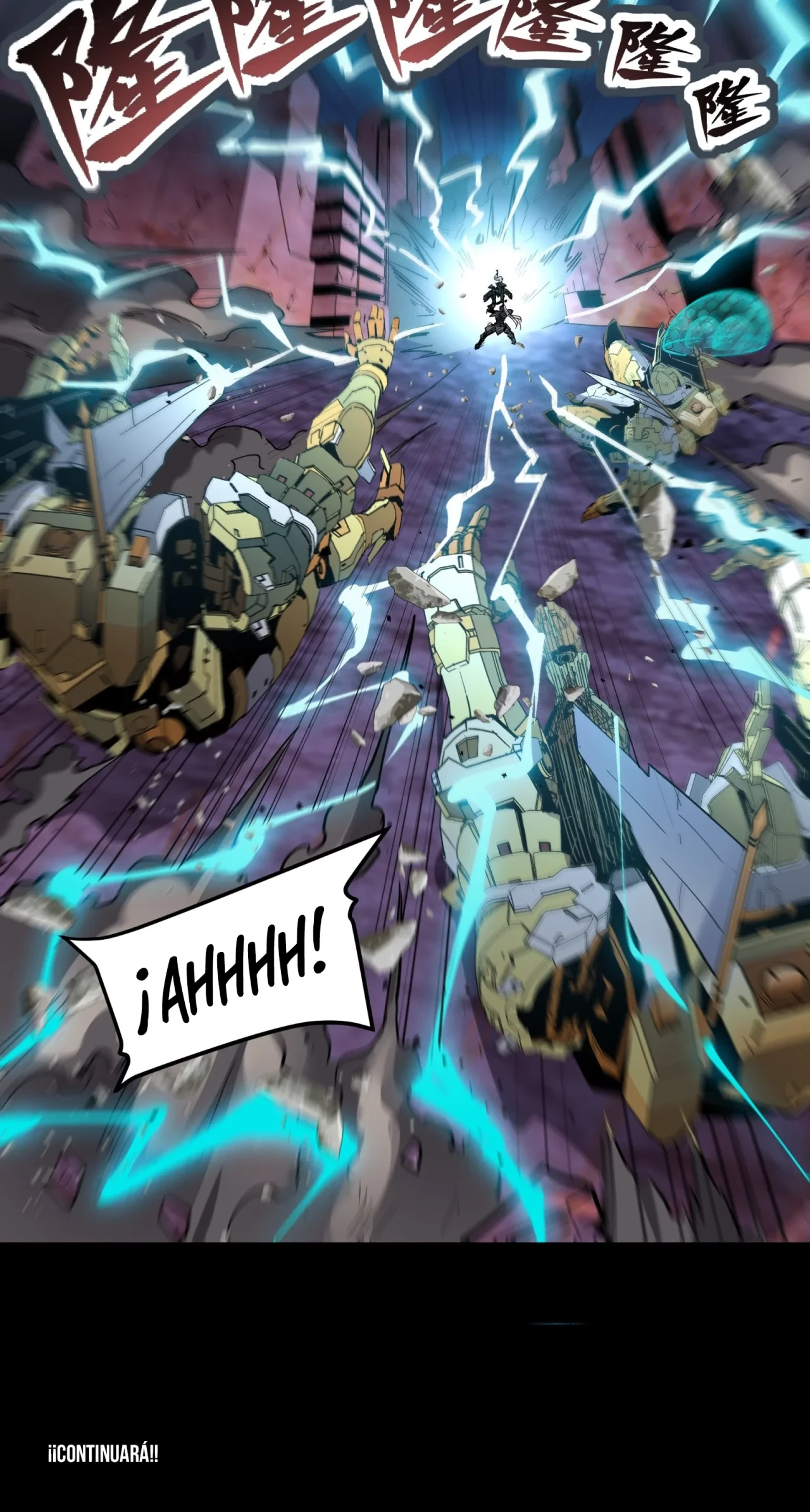 La Leyenda De La Estrella General (Continuación) capítulo 51, página 41