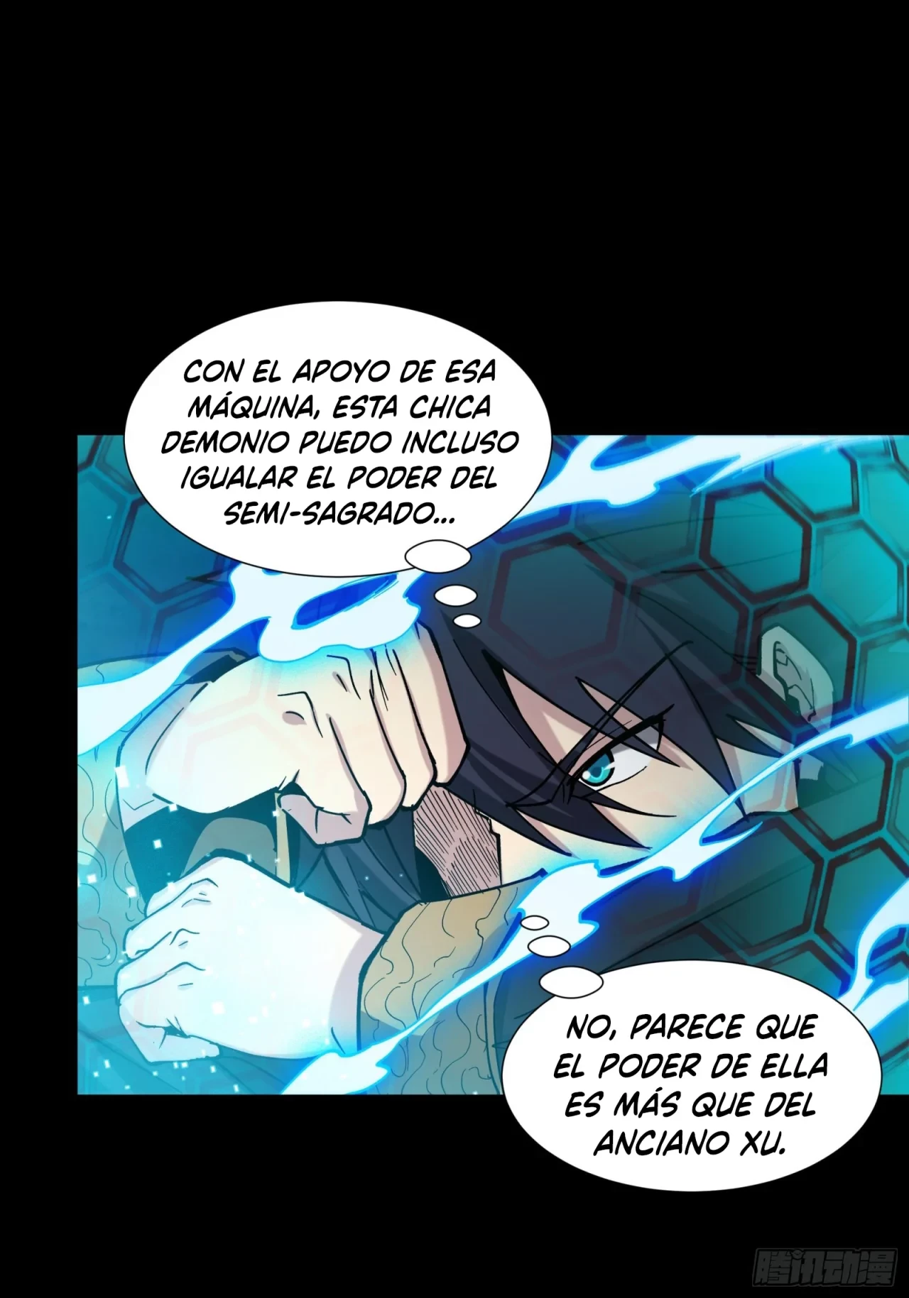 La Leyenda De La Estrella General (Continuación) capítulo 52, página 3