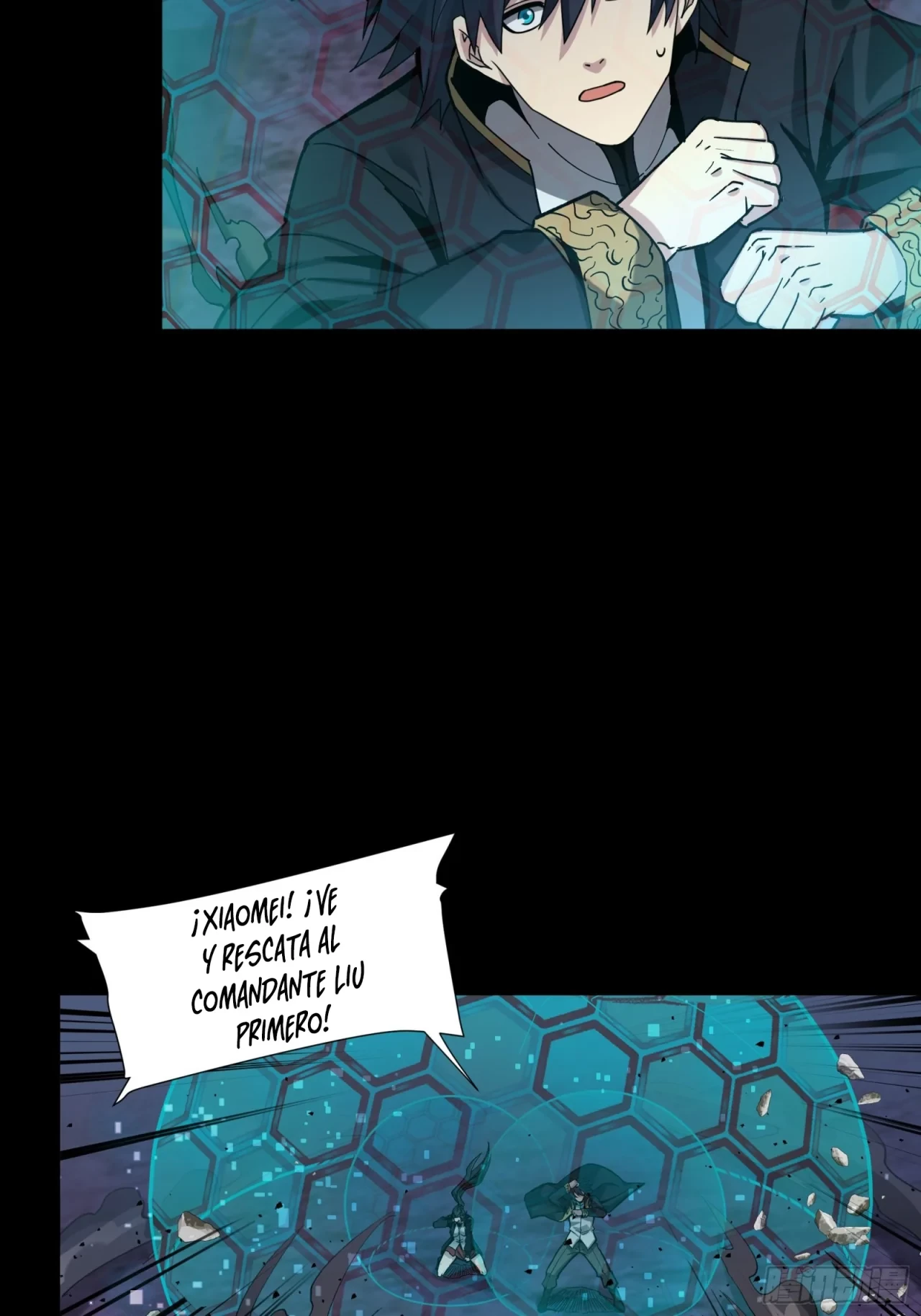 La Leyenda De La Estrella General (Continuación) capítulo 52, página 5