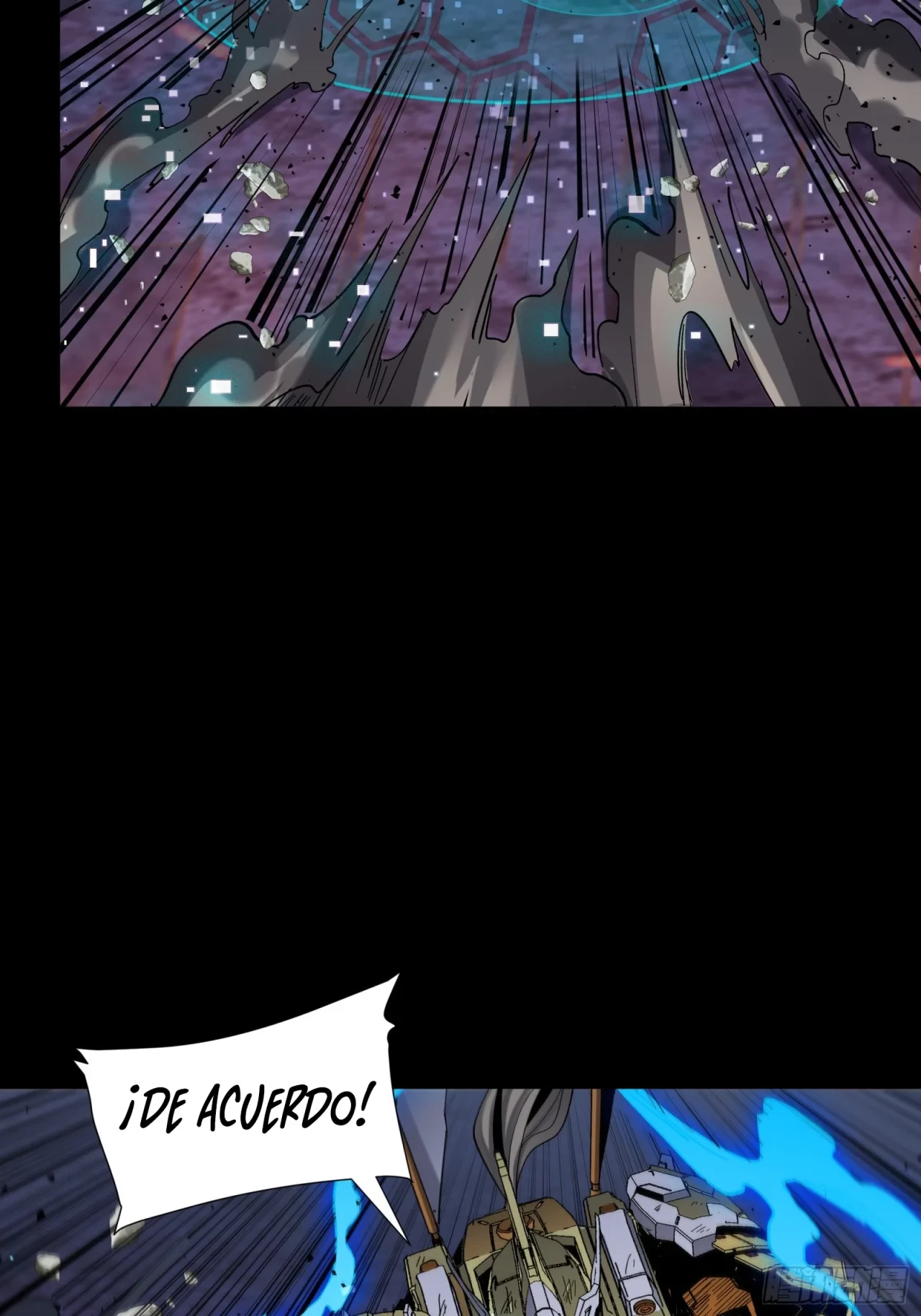 La Leyenda De La Estrella General (Continuación) capítulo 52, página 6