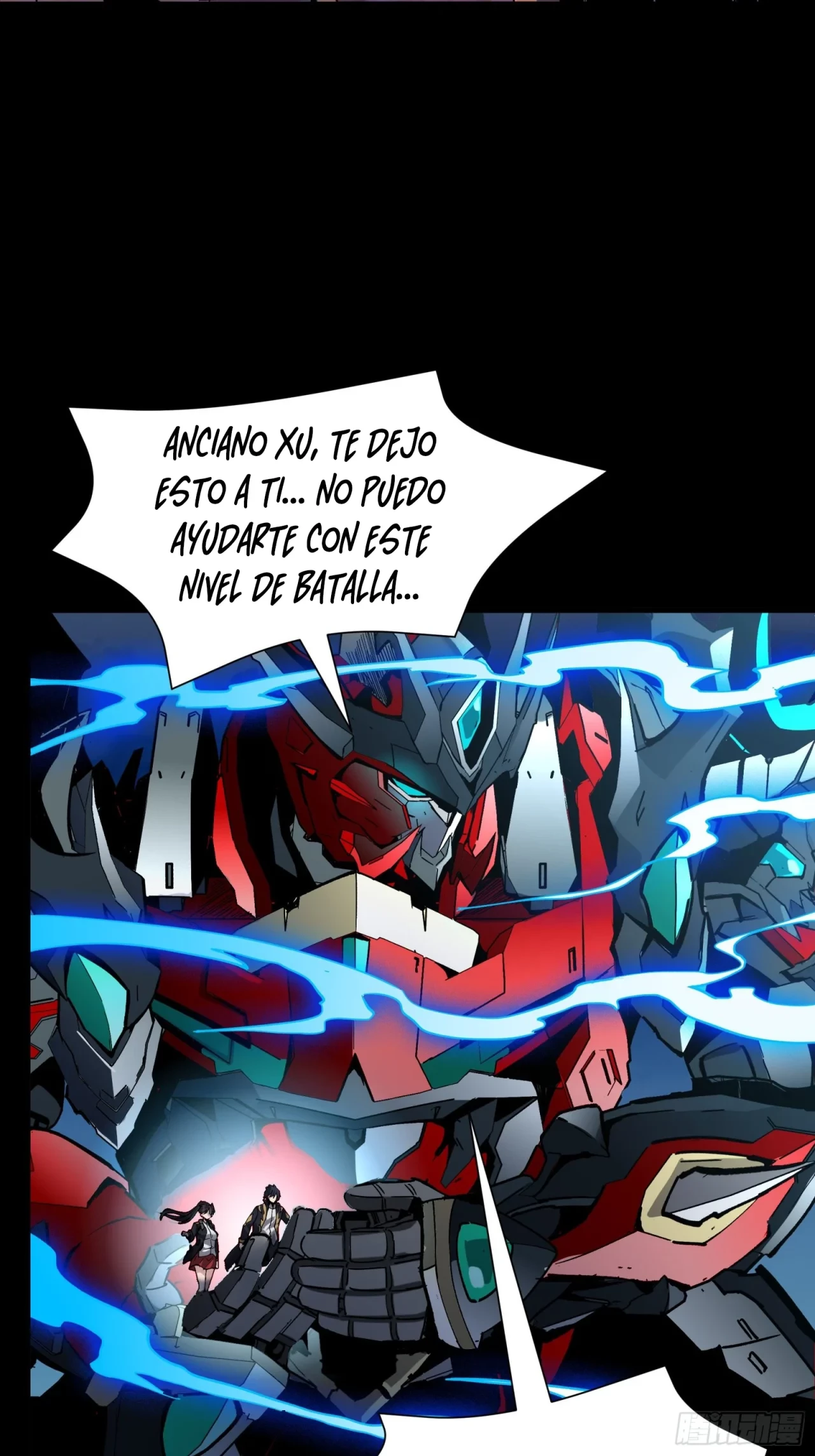 La Leyenda De La Estrella General (Continuación) capítulo 52, página 11
