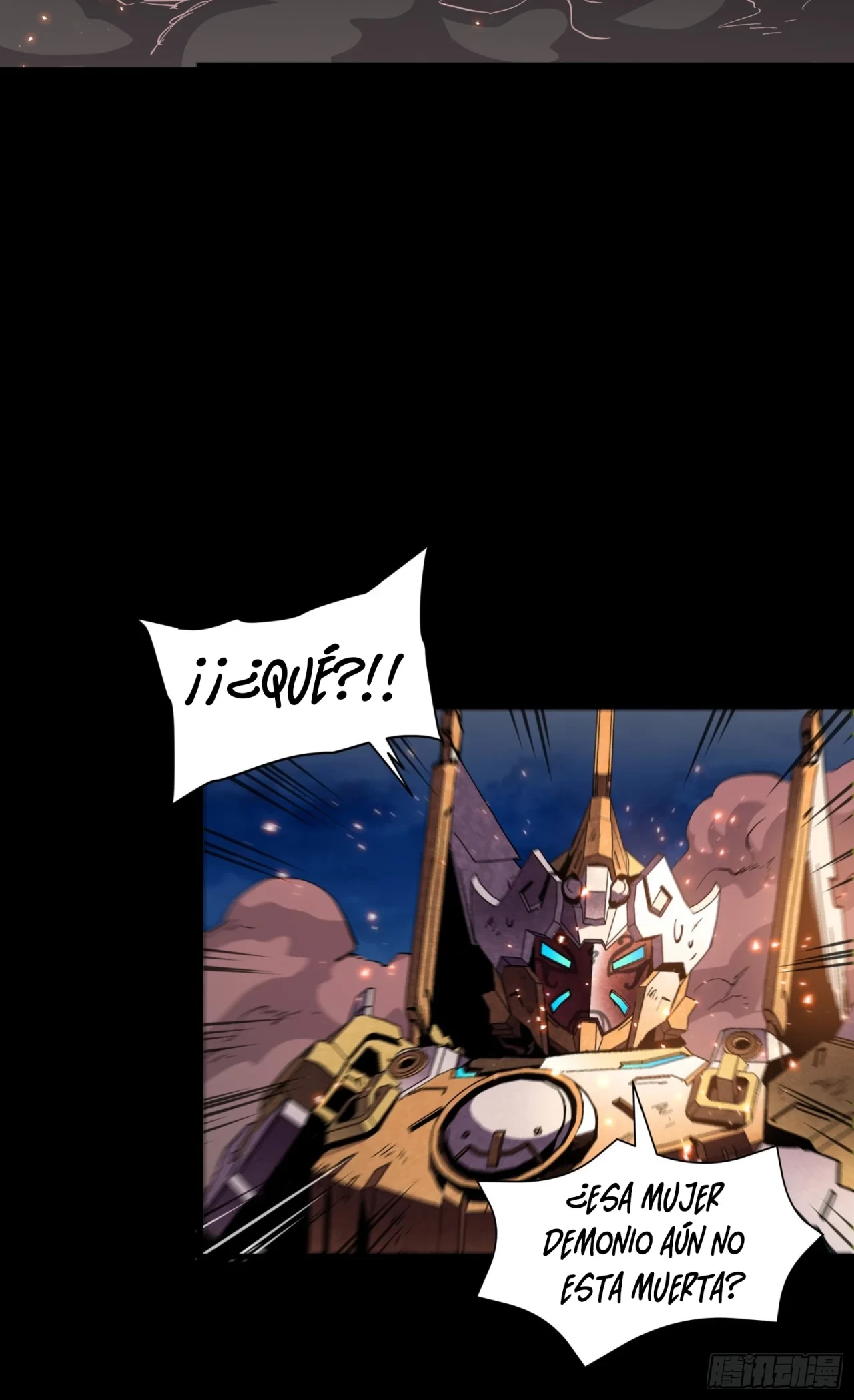 La Leyenda De La Estrella General (Continuación) capítulo 53, página 28