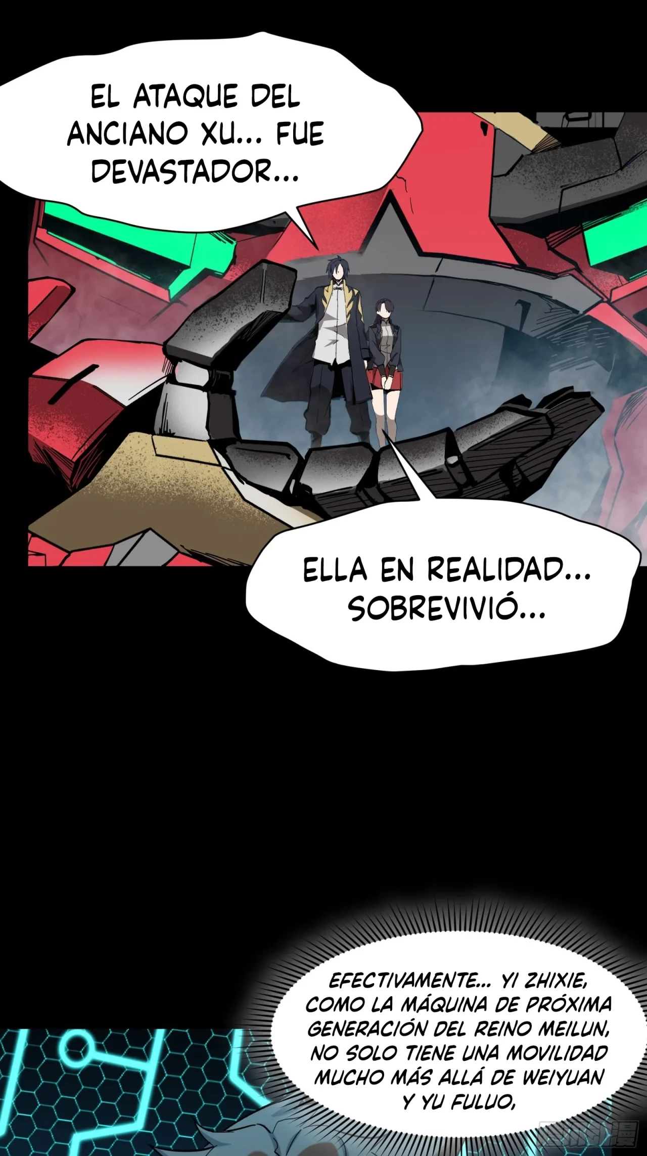 La Leyenda De La Estrella General (Continuación) capítulo 53, página 29