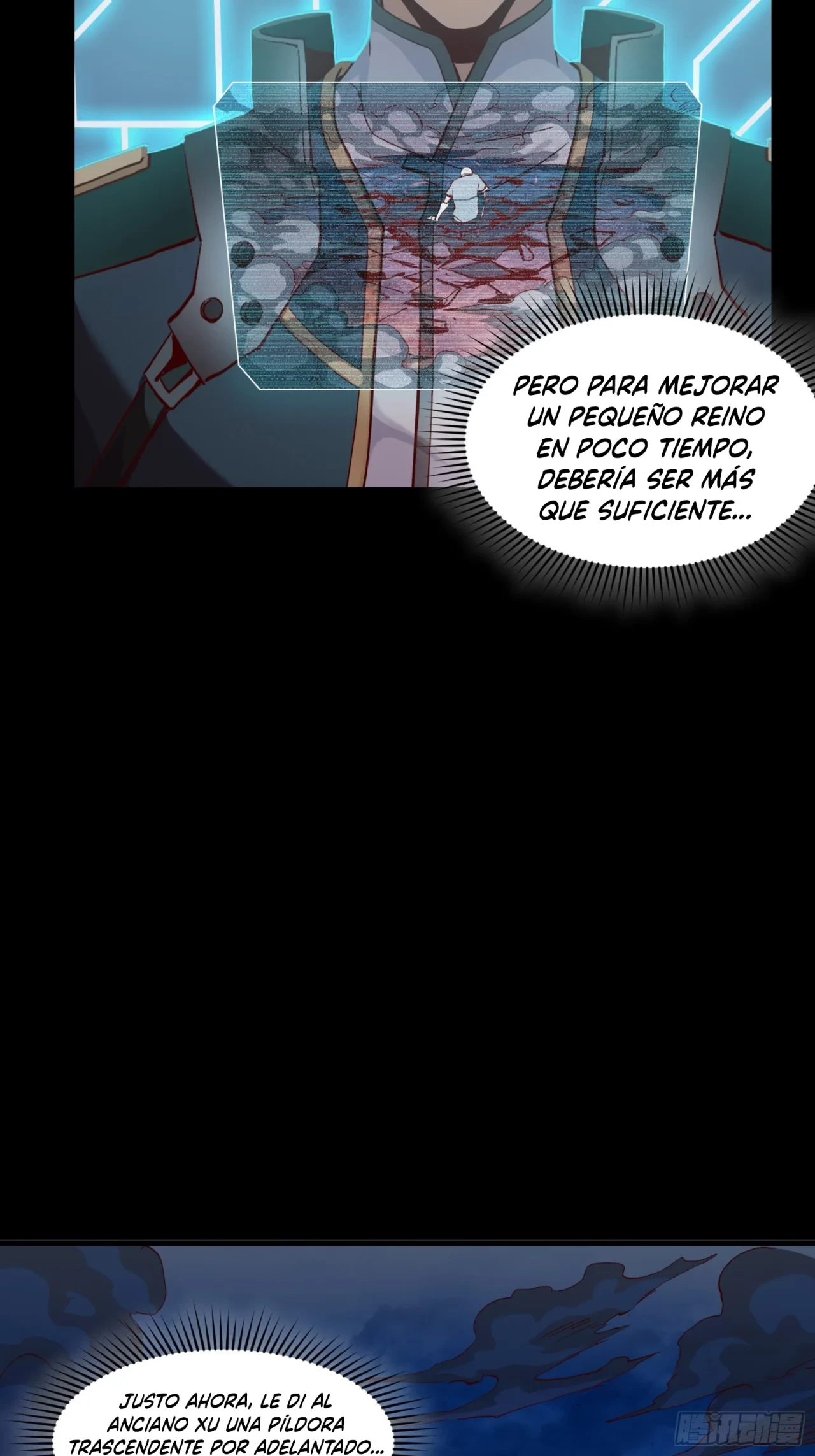 La Leyenda De La Estrella General (Continuación) capítulo 55, página 5