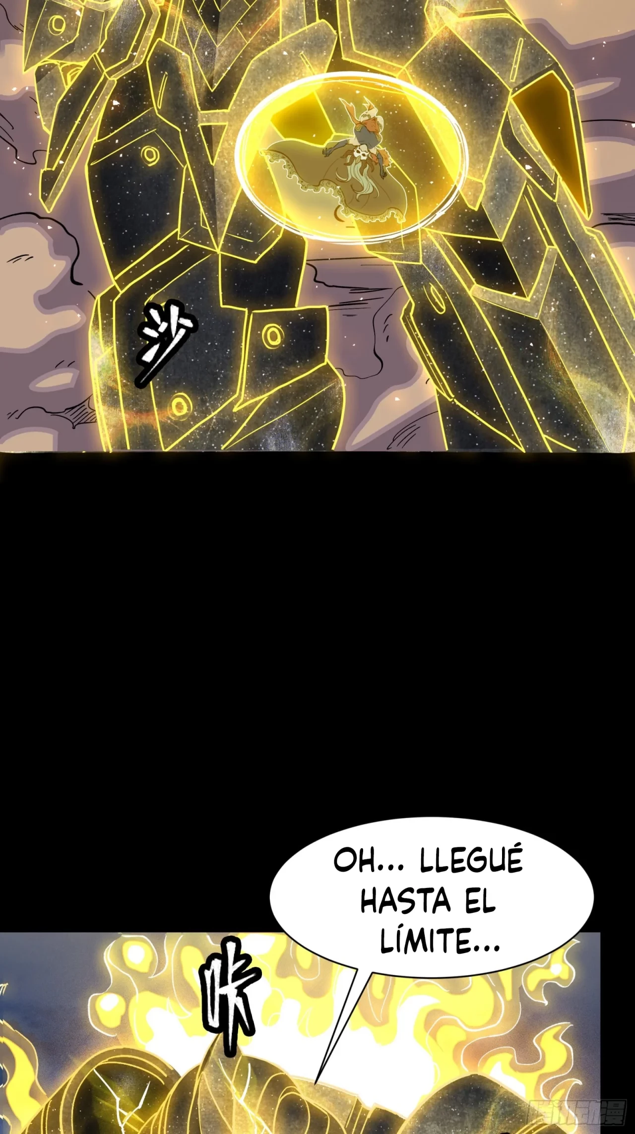 La Leyenda De La Estrella General (Continuación) capítulo 57, página 40