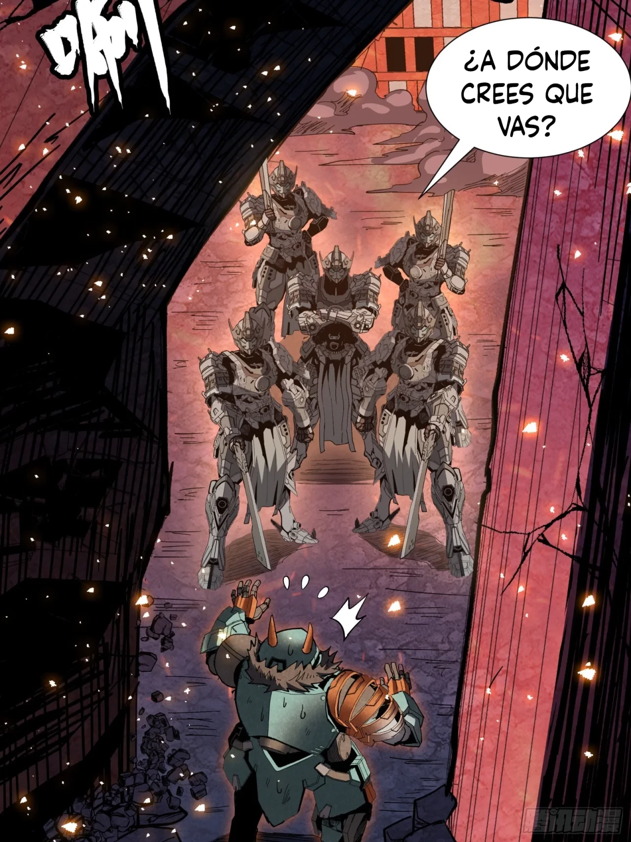 La Leyenda De La Estrella General (Continuación) capítulo 57, página 51