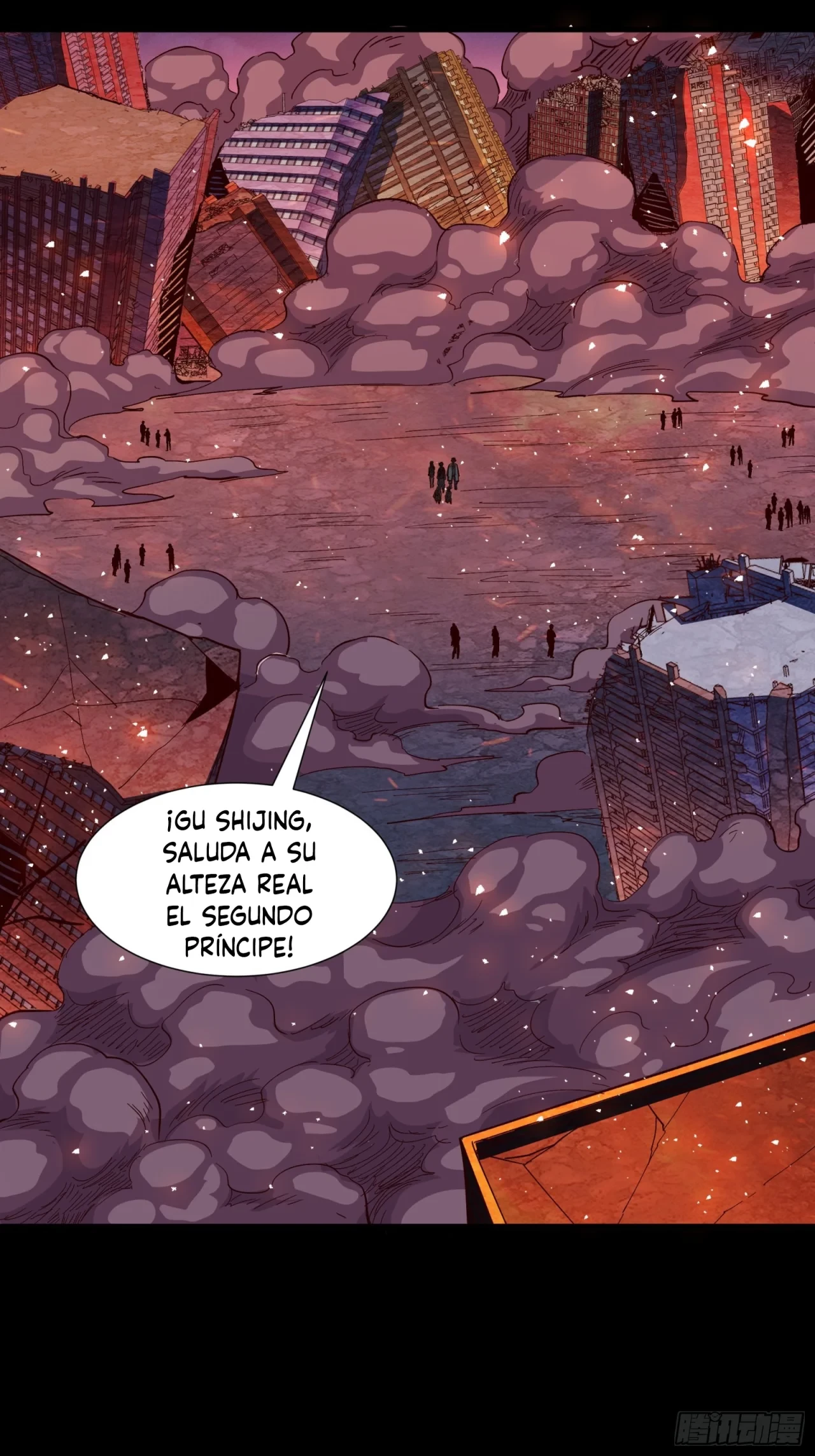 La Leyenda De La Estrella General (Continuación) capítulo 58, página 5