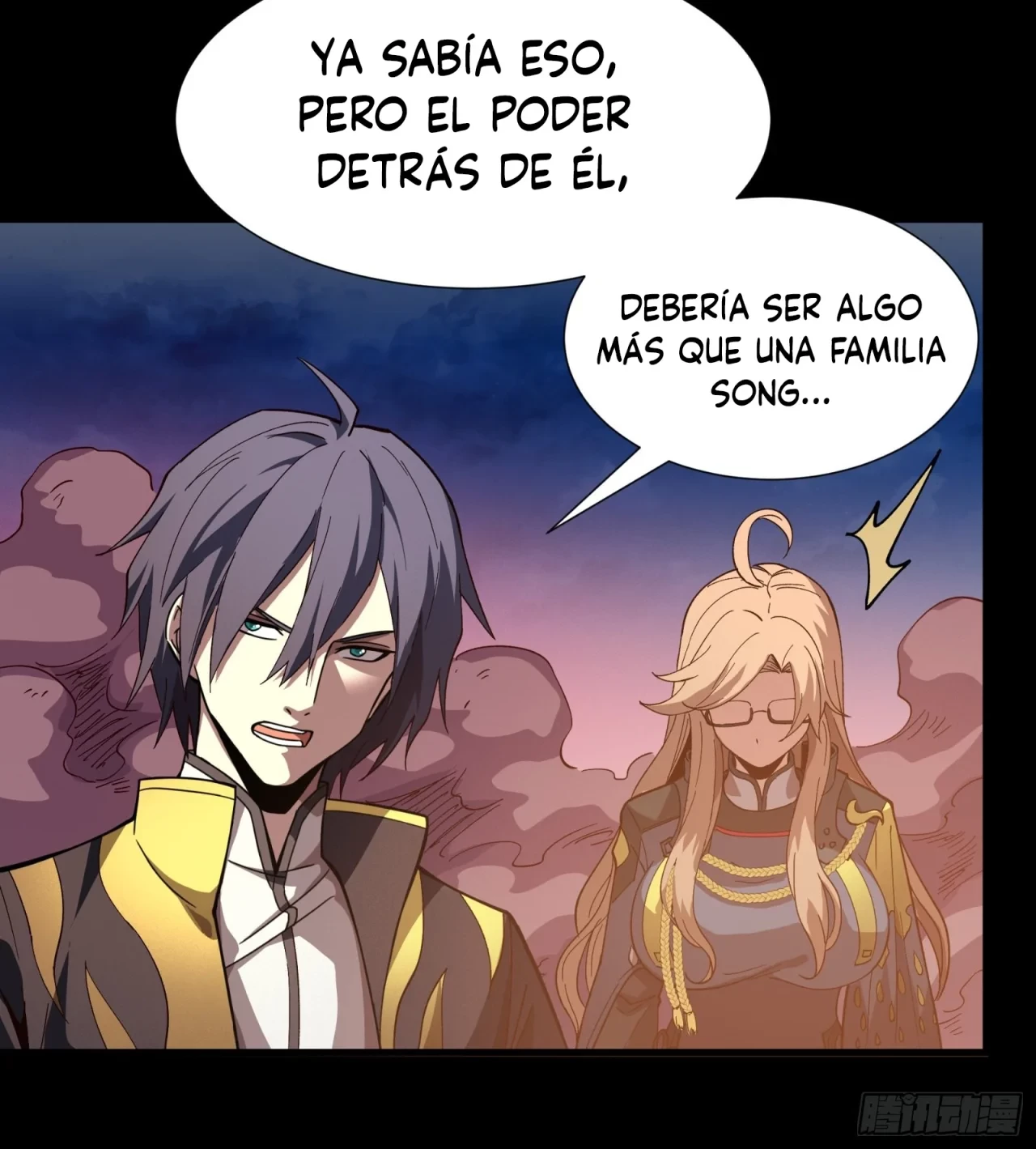 La Leyenda De La Estrella General (Continuación) capítulo 58, página 11