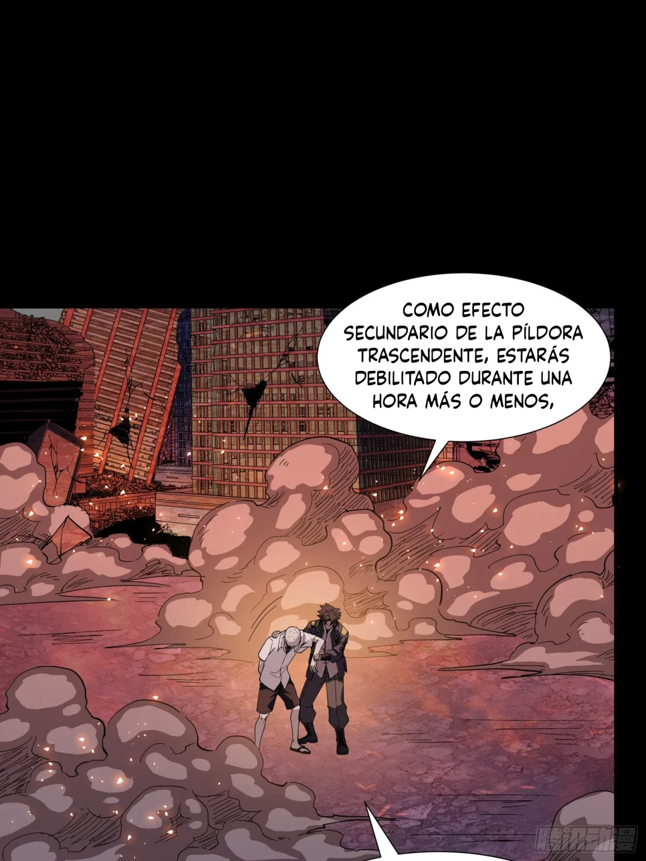 La Leyenda De La Estrella General (Continuación) capítulo 58, página 18