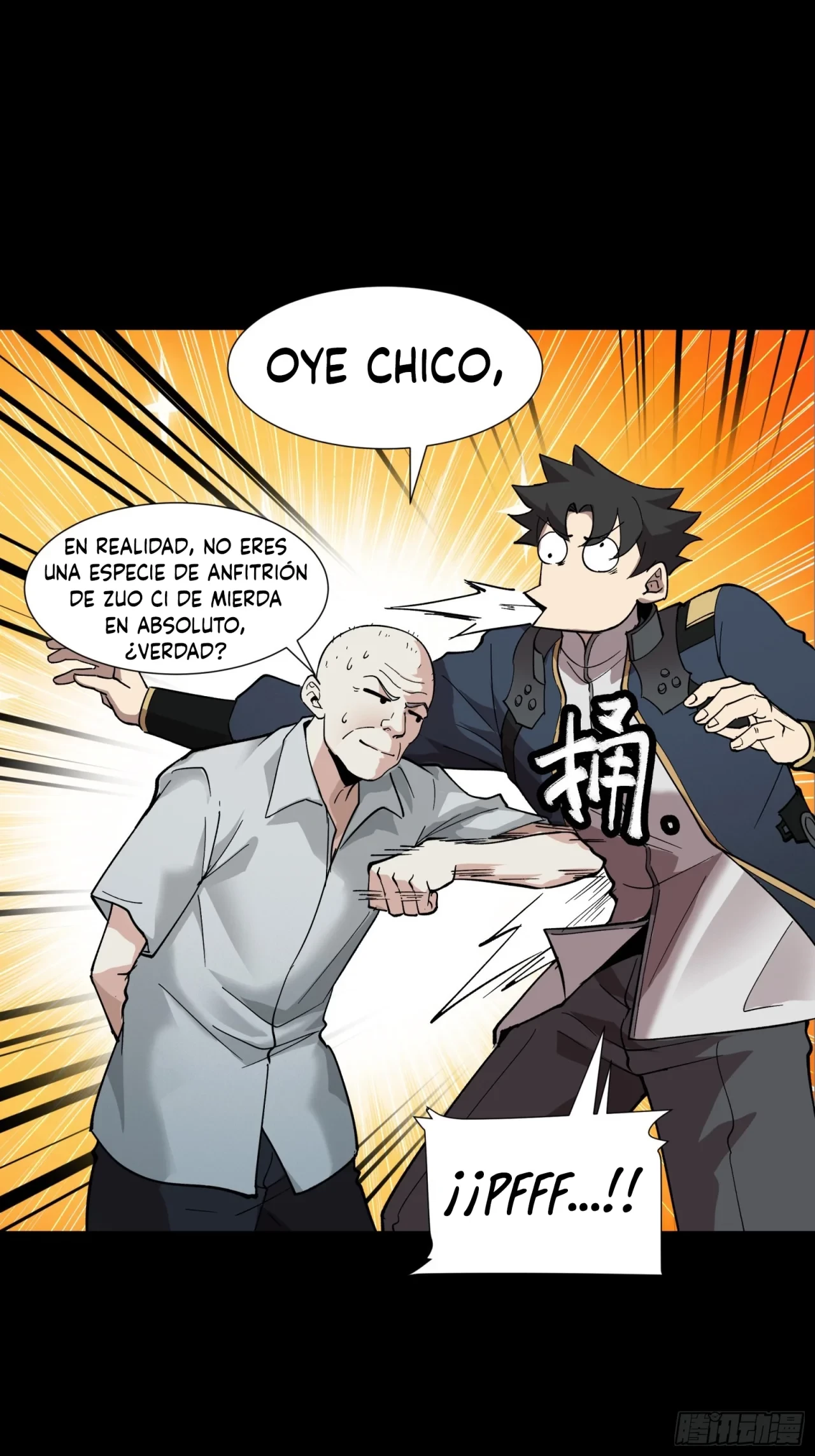 La Leyenda De La Estrella General (Continuación) capítulo 58, página 32