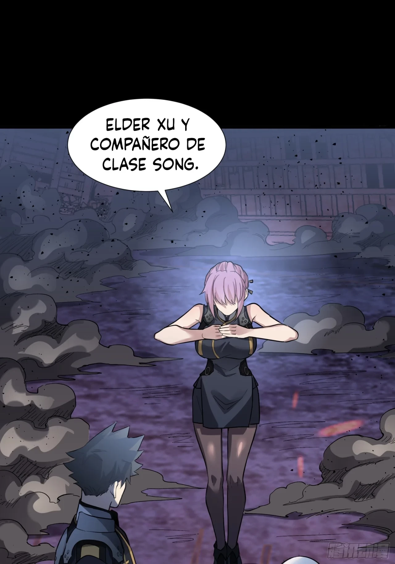 La Leyenda De La Estrella General (Continuación) capítulo 58, página 38