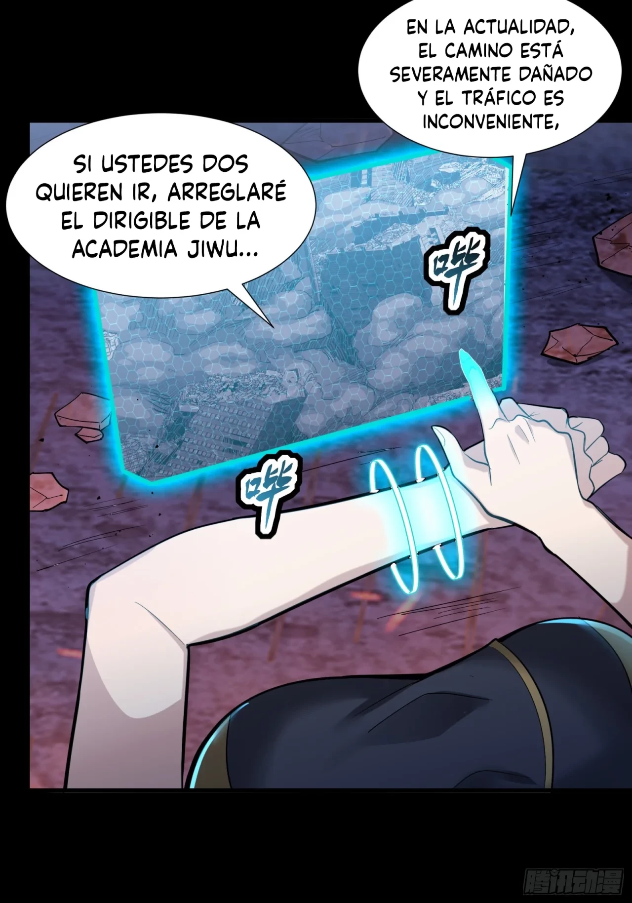 La Leyenda De La Estrella General (Continuación) capítulo 58, página 44