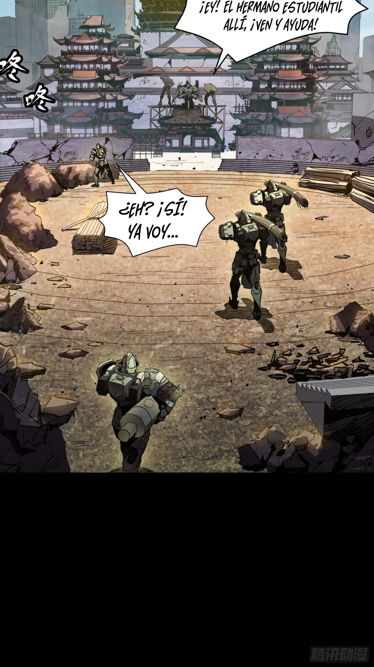 La Leyenda De La Estrella General (Continuación) capítulo 59, página 4
