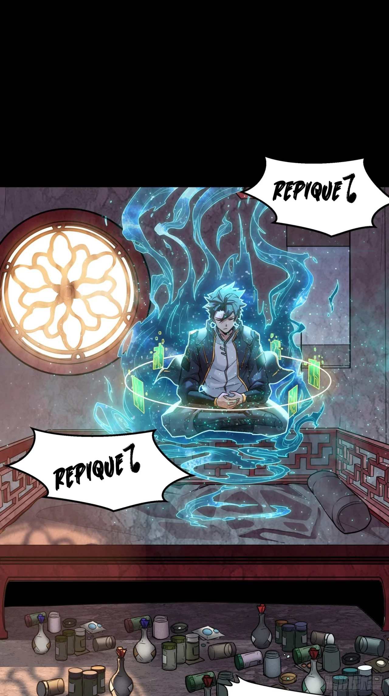 La Leyenda De La Estrella General (Continuación) capítulo 59, página 9