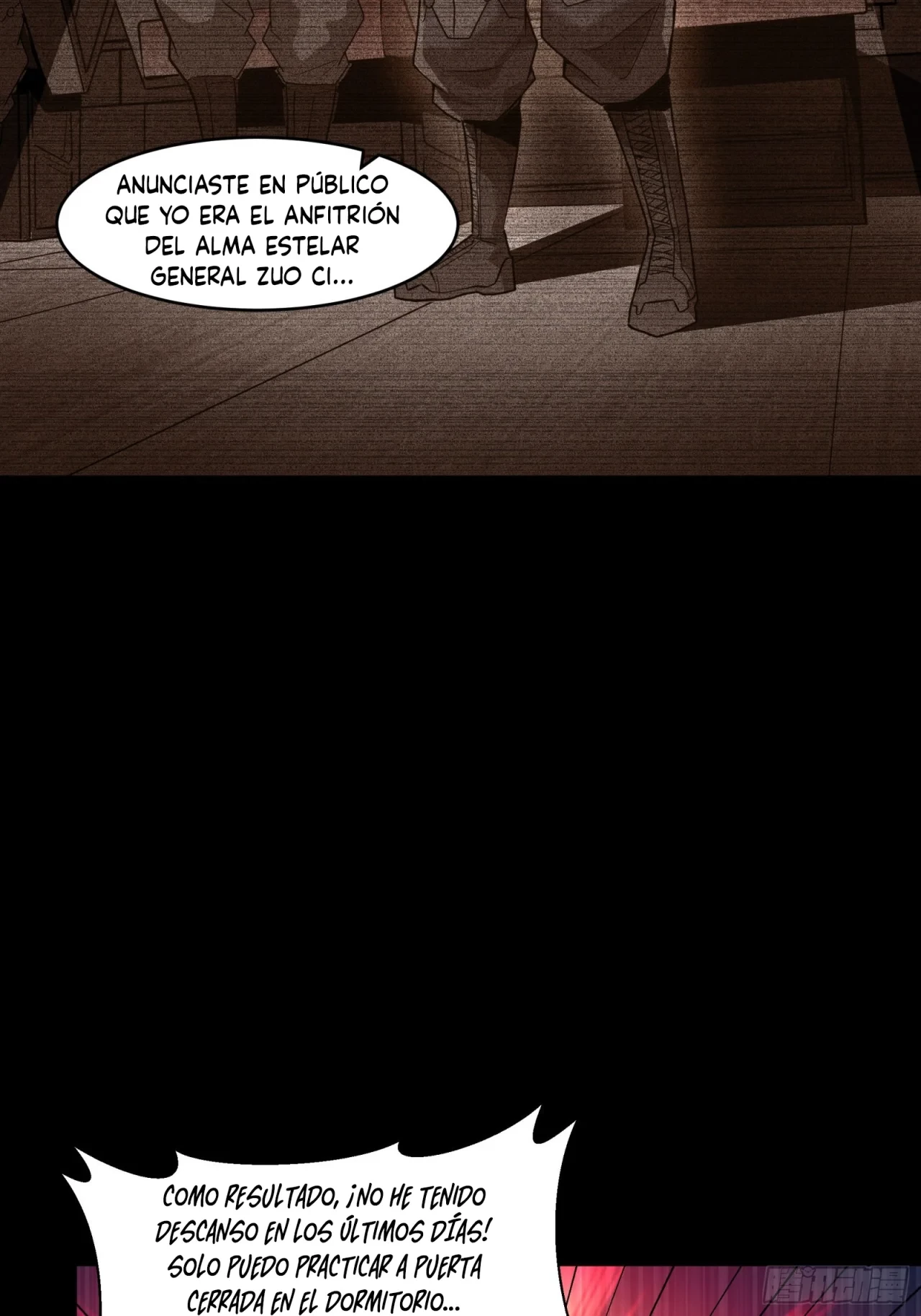La Leyenda De La Estrella General (Continuación) capítulo 59, página 36