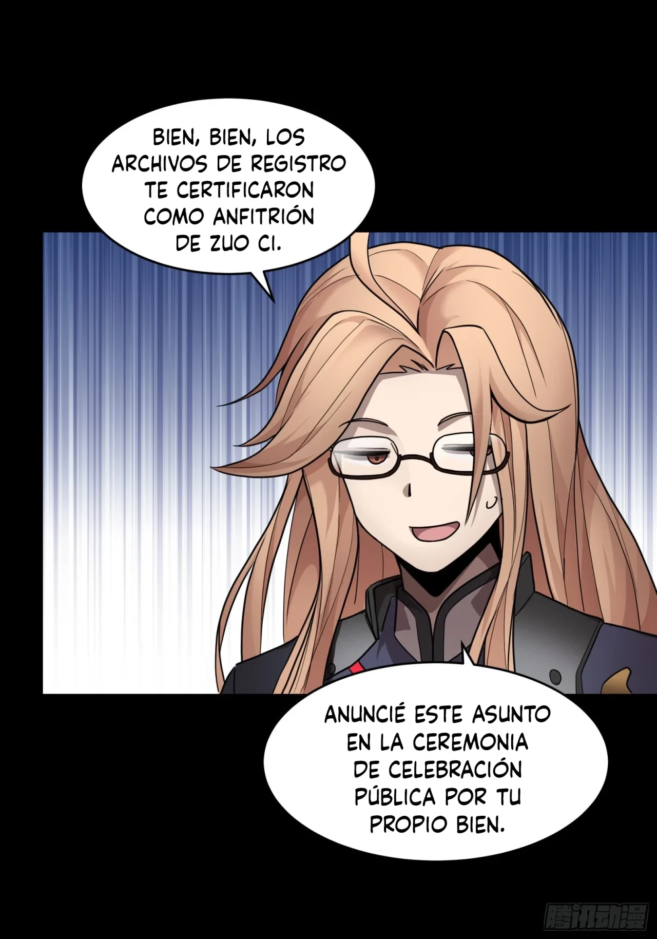 La Leyenda De La Estrella General (Continuación) capítulo 59, página 38