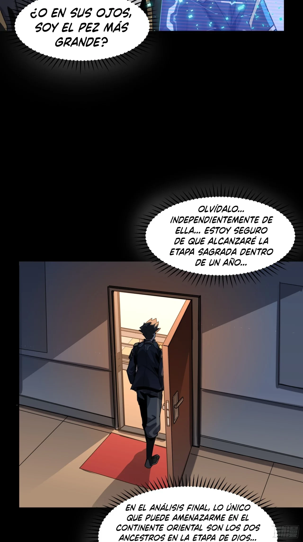 La Leyenda De La Estrella General (Continuación) capítulo 59, página 47